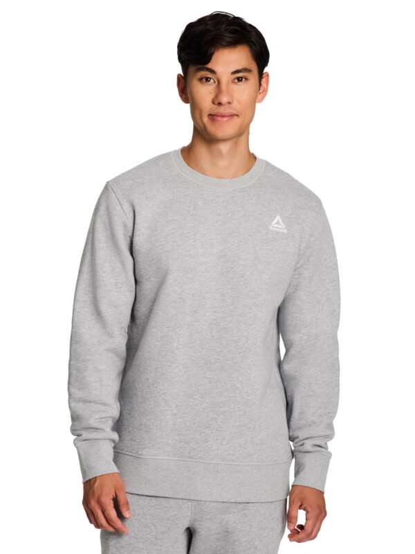 Reebok Men's and Big Men's Fleece Crewneck Sweatshirt, Sizes XS-5XL