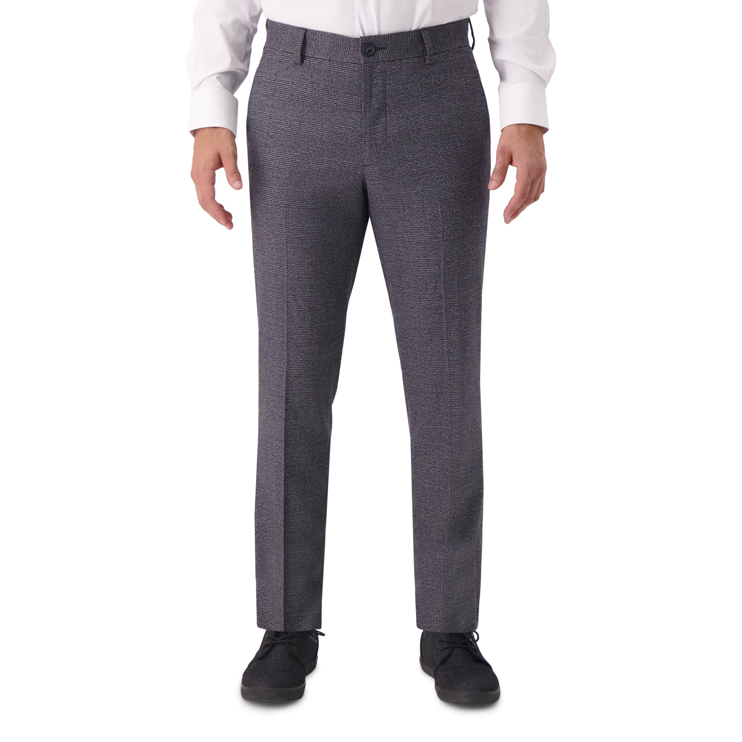 Report Collection Adam Elastic Performance Woven Stretch Men's Dress Pants