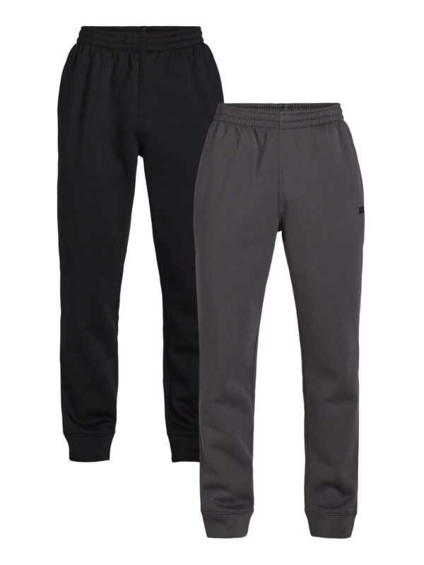 Russell Athletic Men's Fleece Joggers, 2-Pack, Sizes S-2XL