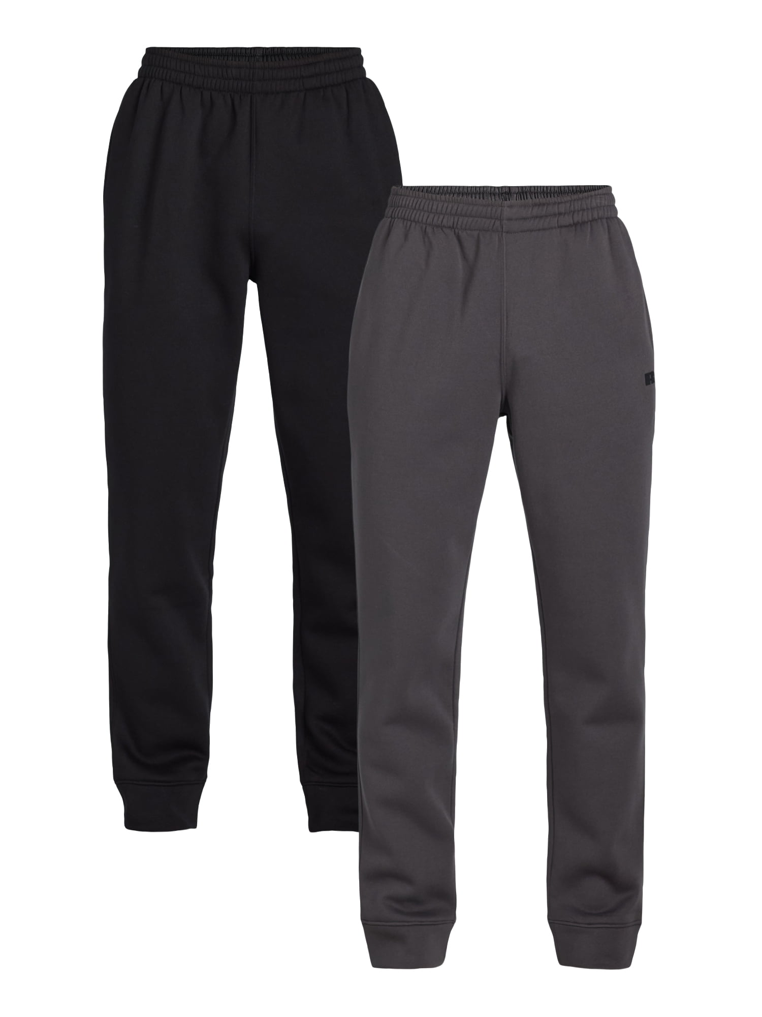Russell Athletic Men's Fleece Joggers, 2-Pack, Sizes S-2XL