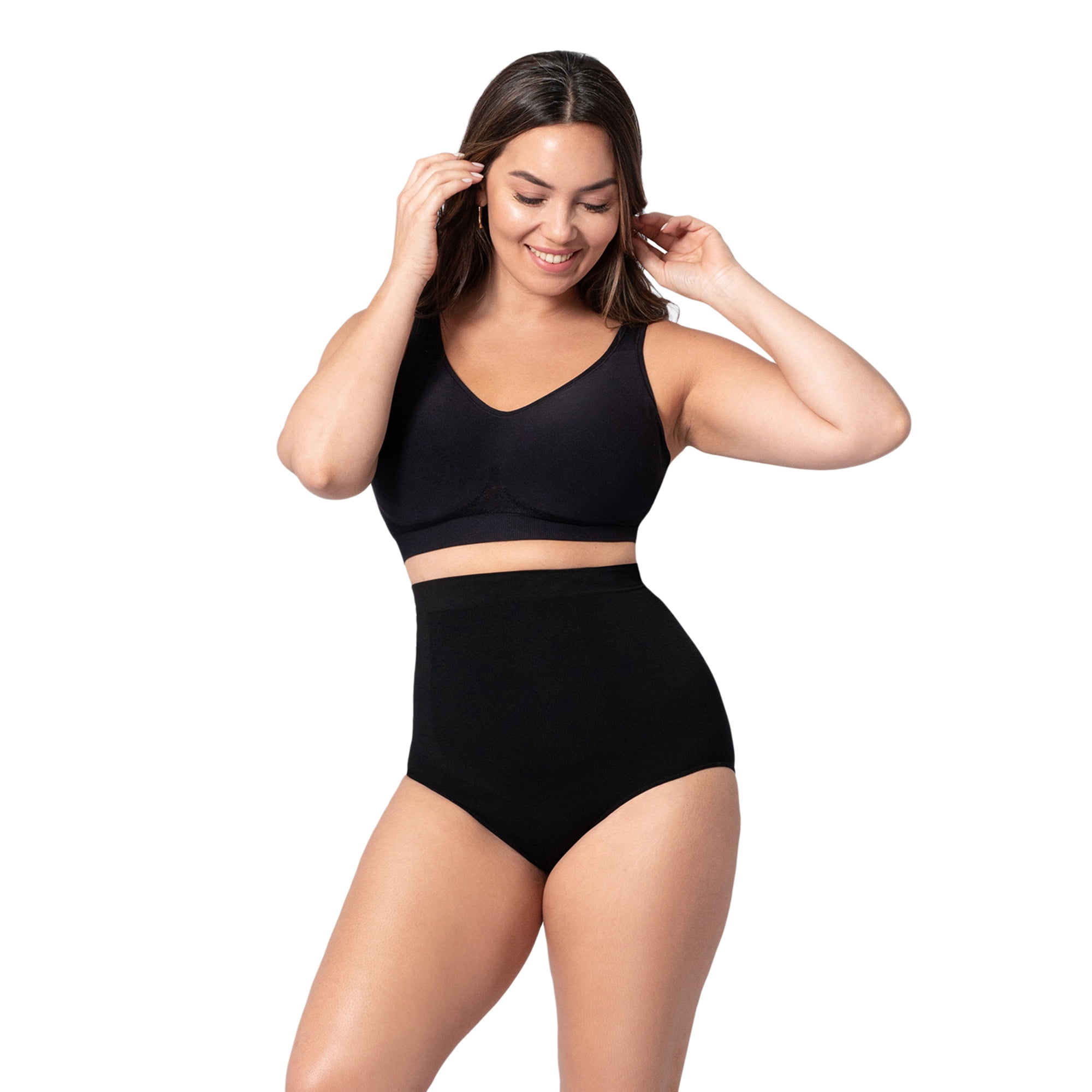 Shapermint Core Shapewear Panty - Confidence Brief Panty, Seamless Women’s Shapewear & Gentle Waist Shaping, Sizes S to 4XL