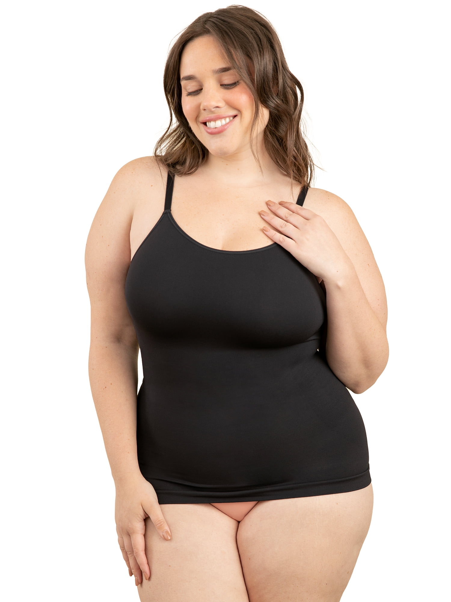 Shapermint Core Shapewear Cami – Comfortable Waist Shaping Tank for Women, Seamless Fit & Light Support, Sizes S to 4XL