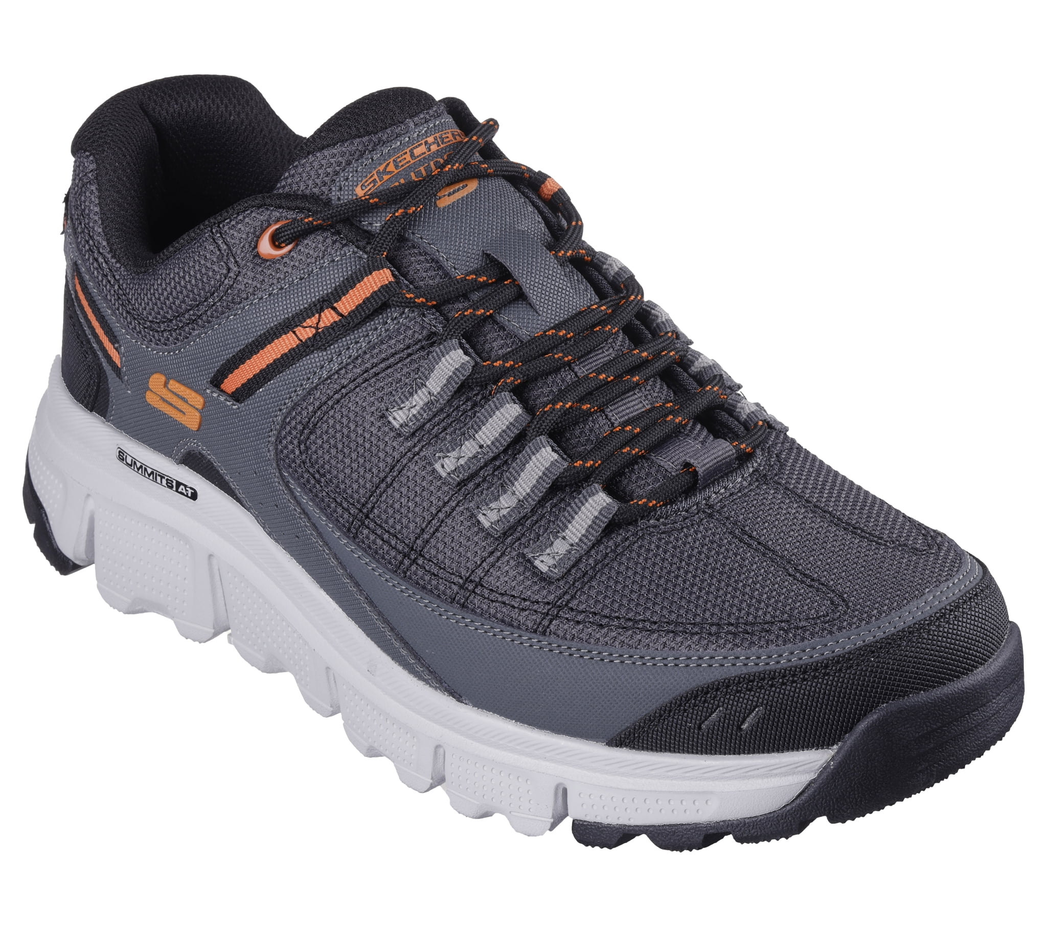 Skechers Men's Memory Foam Summits Lace-Up Sneaker (Wide Width Available)