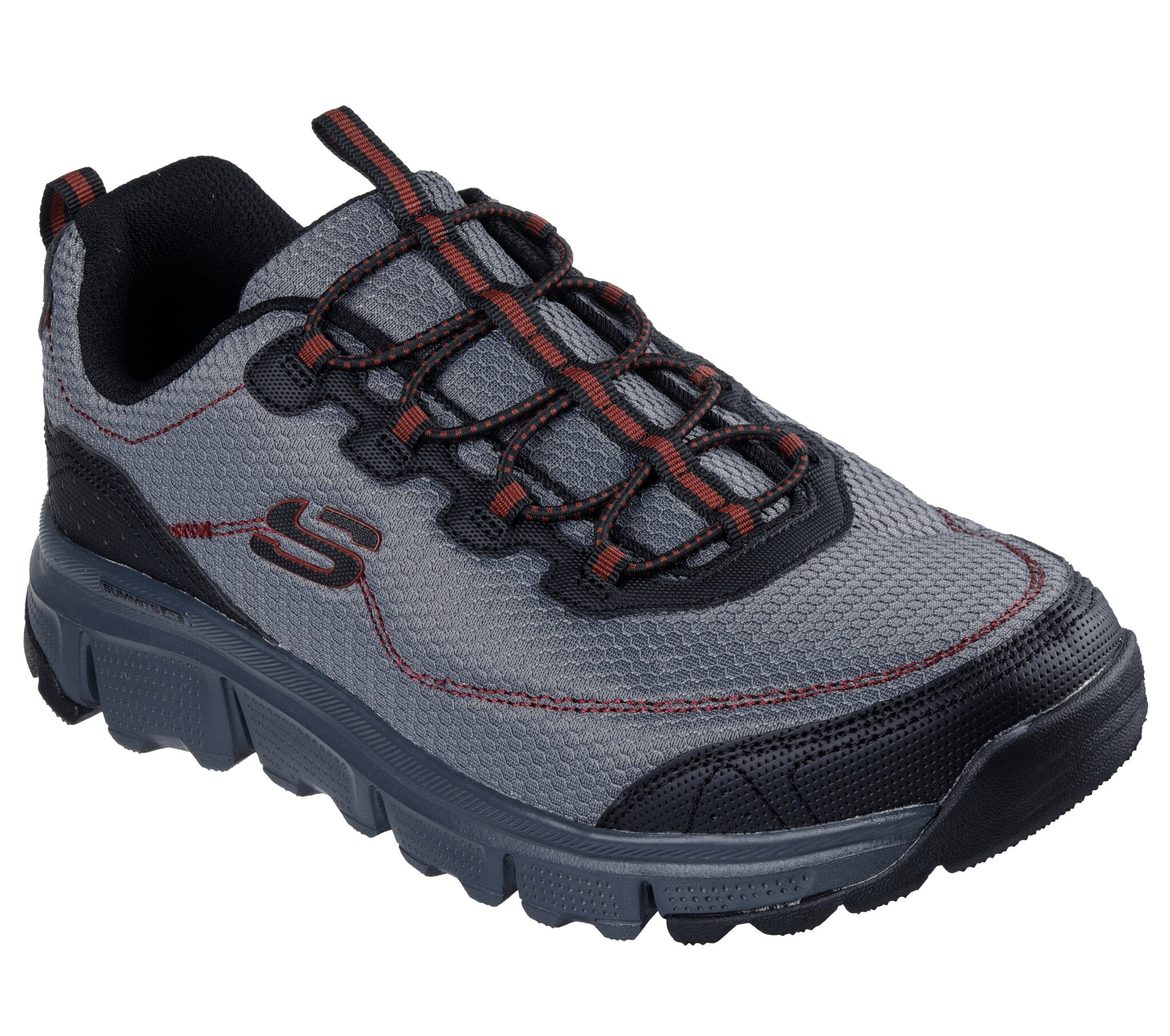 Skechers Men's Summits Slip-On AT Triple Bridges Sneakers