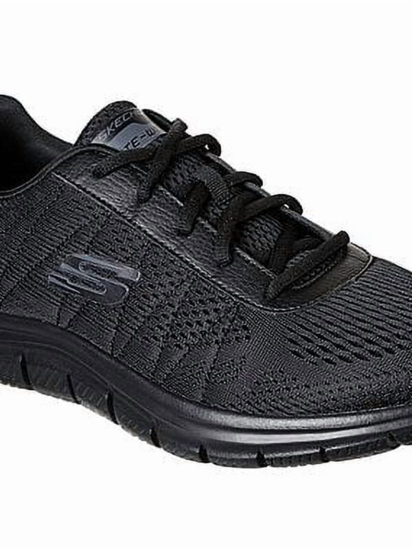 Skechers Men's Track Moulton Lightweight Memory Foam Trainer Sneakers (Wide Width Available)