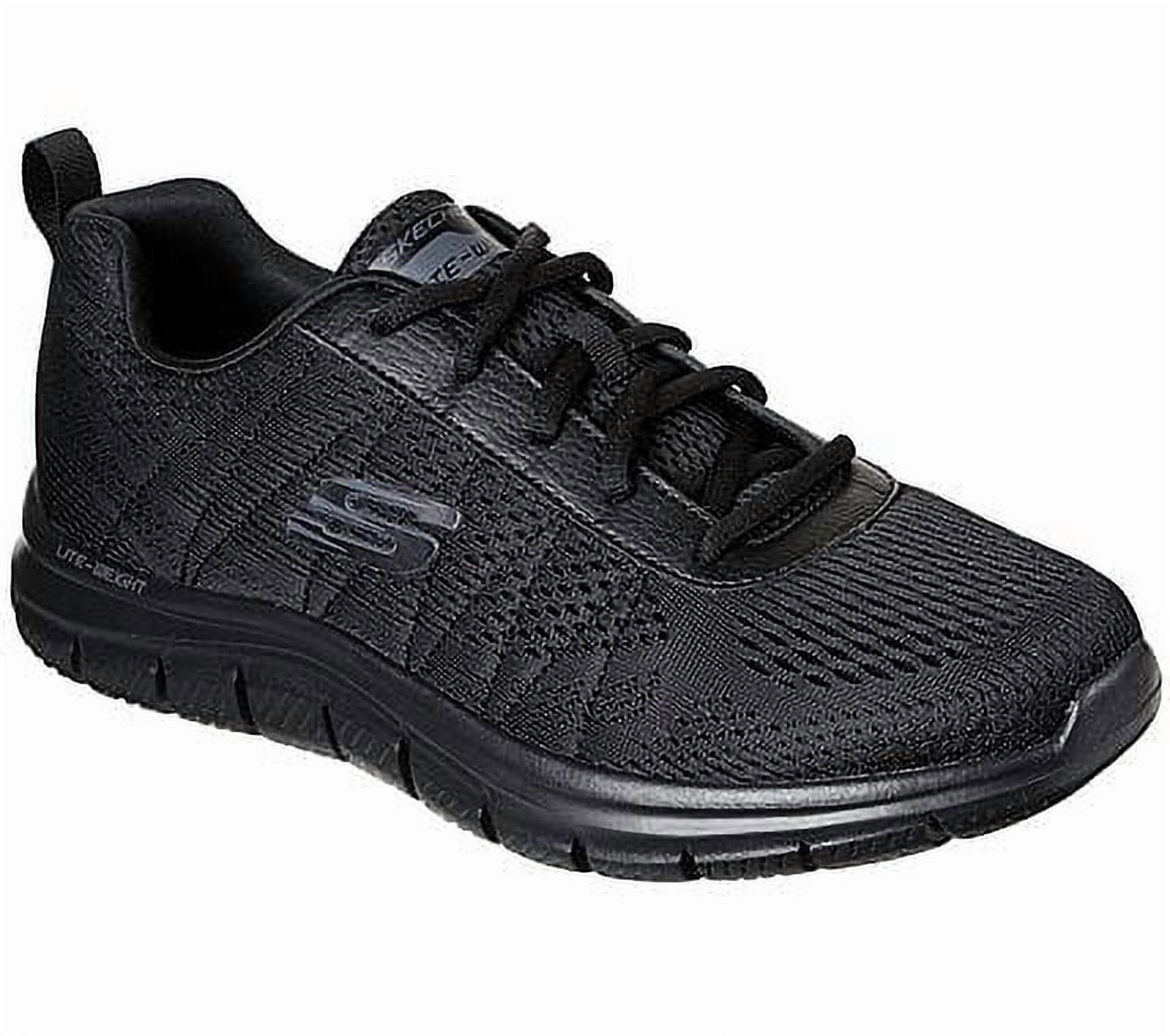 Skechers Men's Track Moulton Lightweight Memory Foam Trainer Sneakers (Wide Width Available)