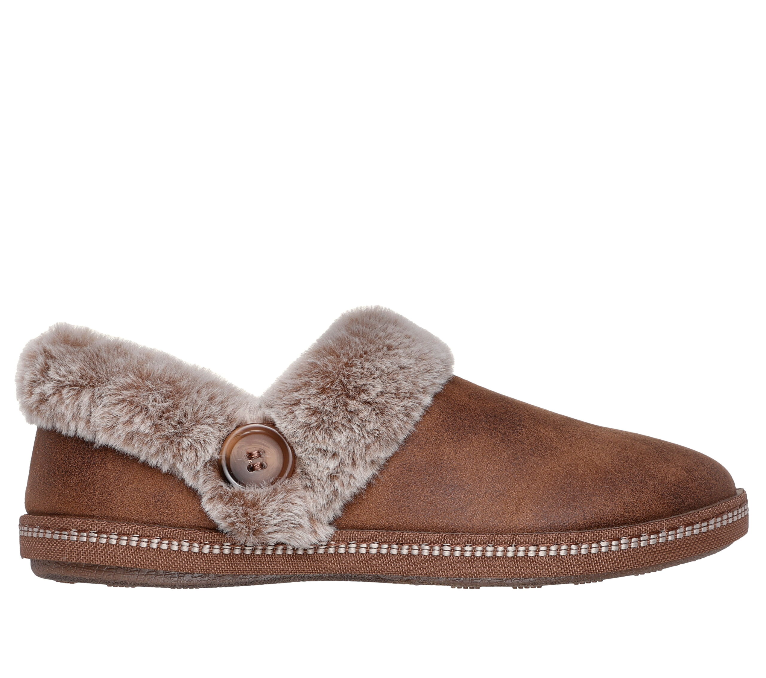 Skechers Women's Cozy Campfire - French Toast 2 Slip-on Slippers