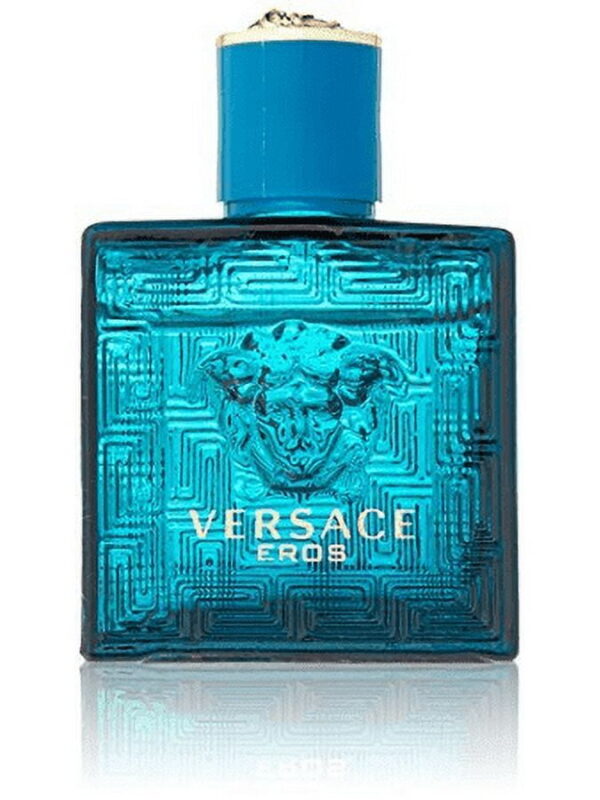 Versace Eros Eau de Toilette Spray, Cologne for Men, 1.7 Oz