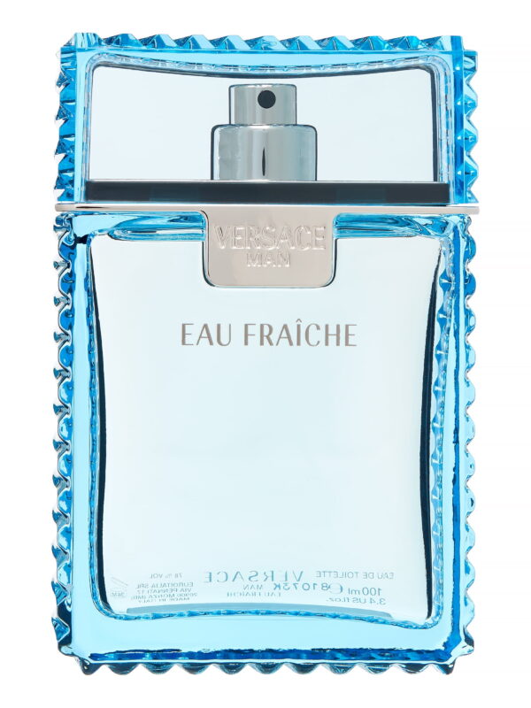 Versace Man Eau Fraiche- Eau De Toilette Spray 3.4 Oz