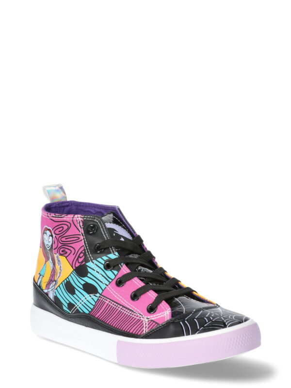 Women's Disney Nightmare Before Christmas High Top Lace Up sneaker