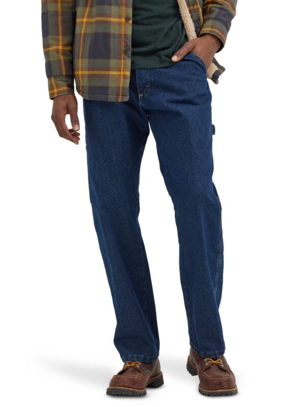 Wrangler Men's Carpenter Jean with Flex