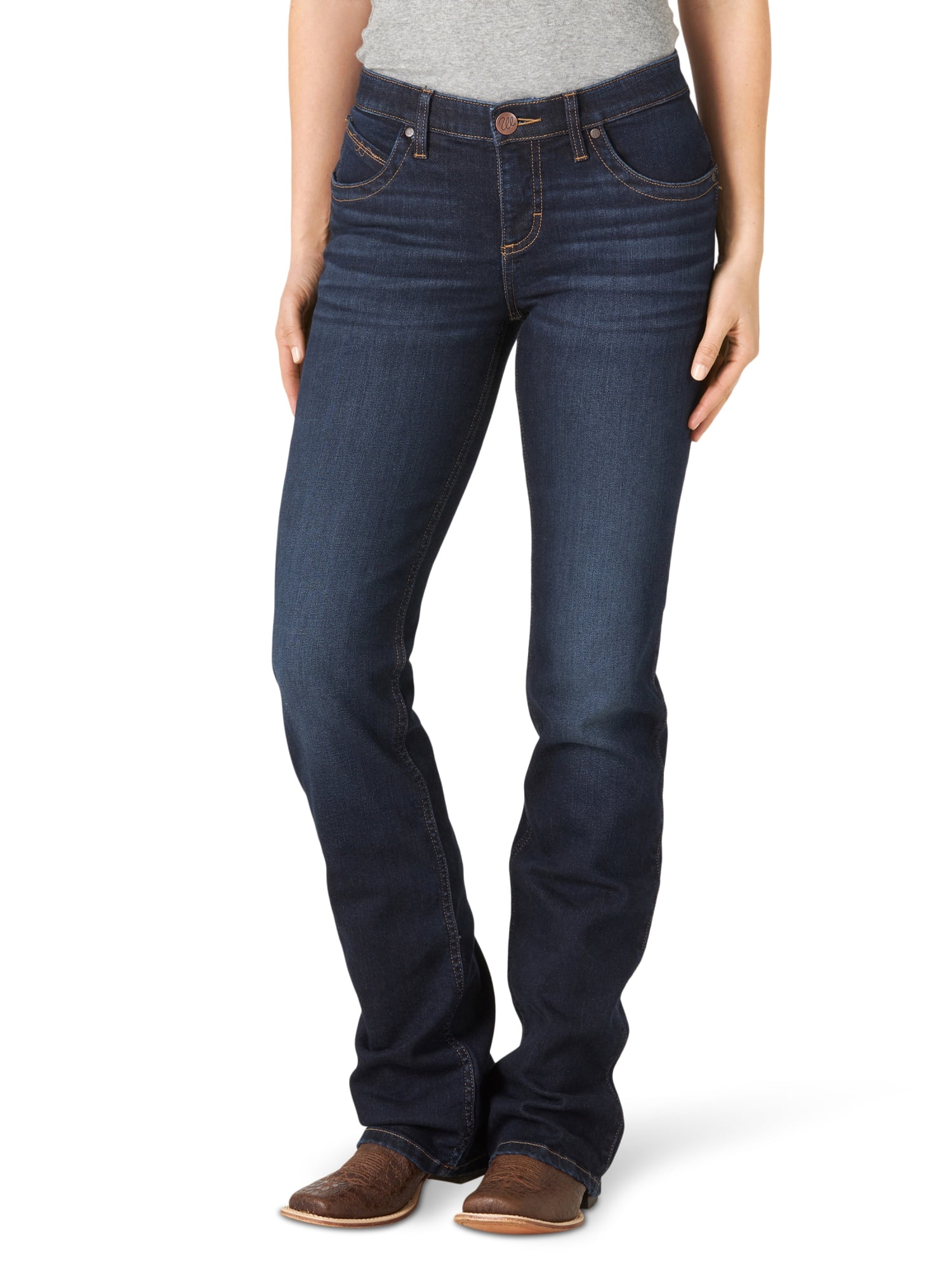 Wrangler Women's Ultimate Riding Jean Q-Baby