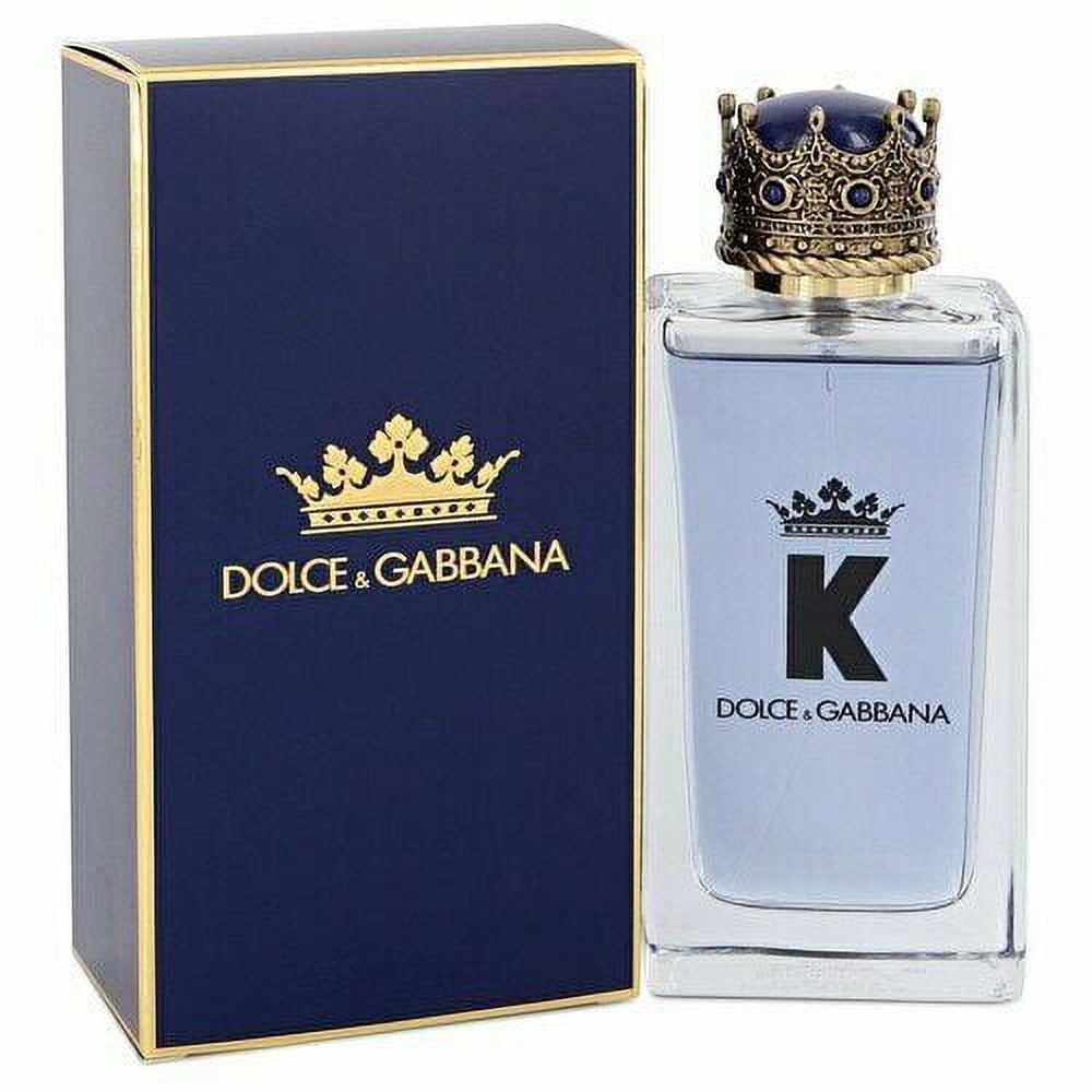 ($94 Value) Dolce & Gabbana K Eau De Toilette Spray, Cologne for Men, 3.4 Oz - Image 2