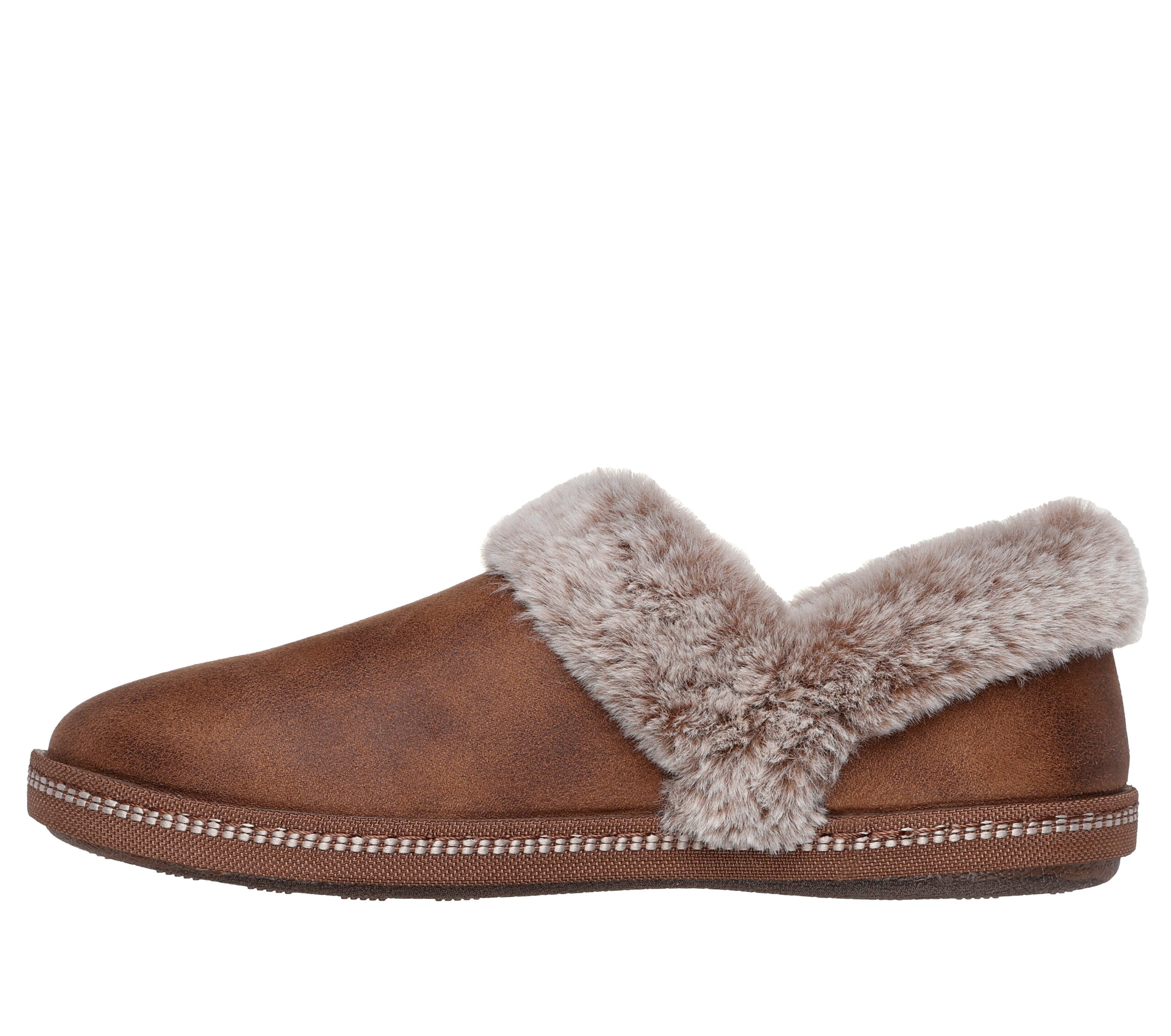 Skechers Women's Cozy Campfire - French Toast 2 Slip-on Slippers - Image 4
