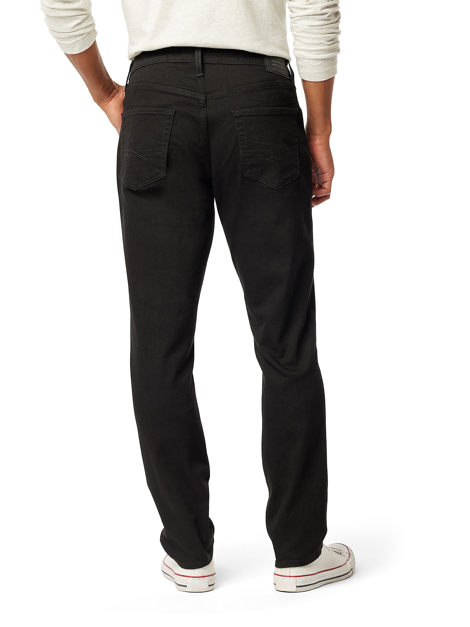 Levi Strauss Signature Men's Athletic Slim Fit Jean - Image 3