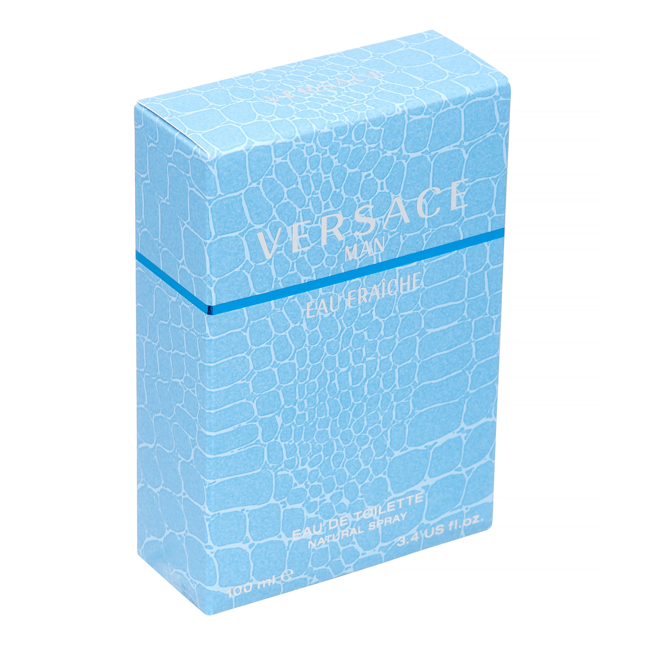 Versace Man Eau Fraiche- Eau De Toilette Spray 3.4 Oz - Image 5