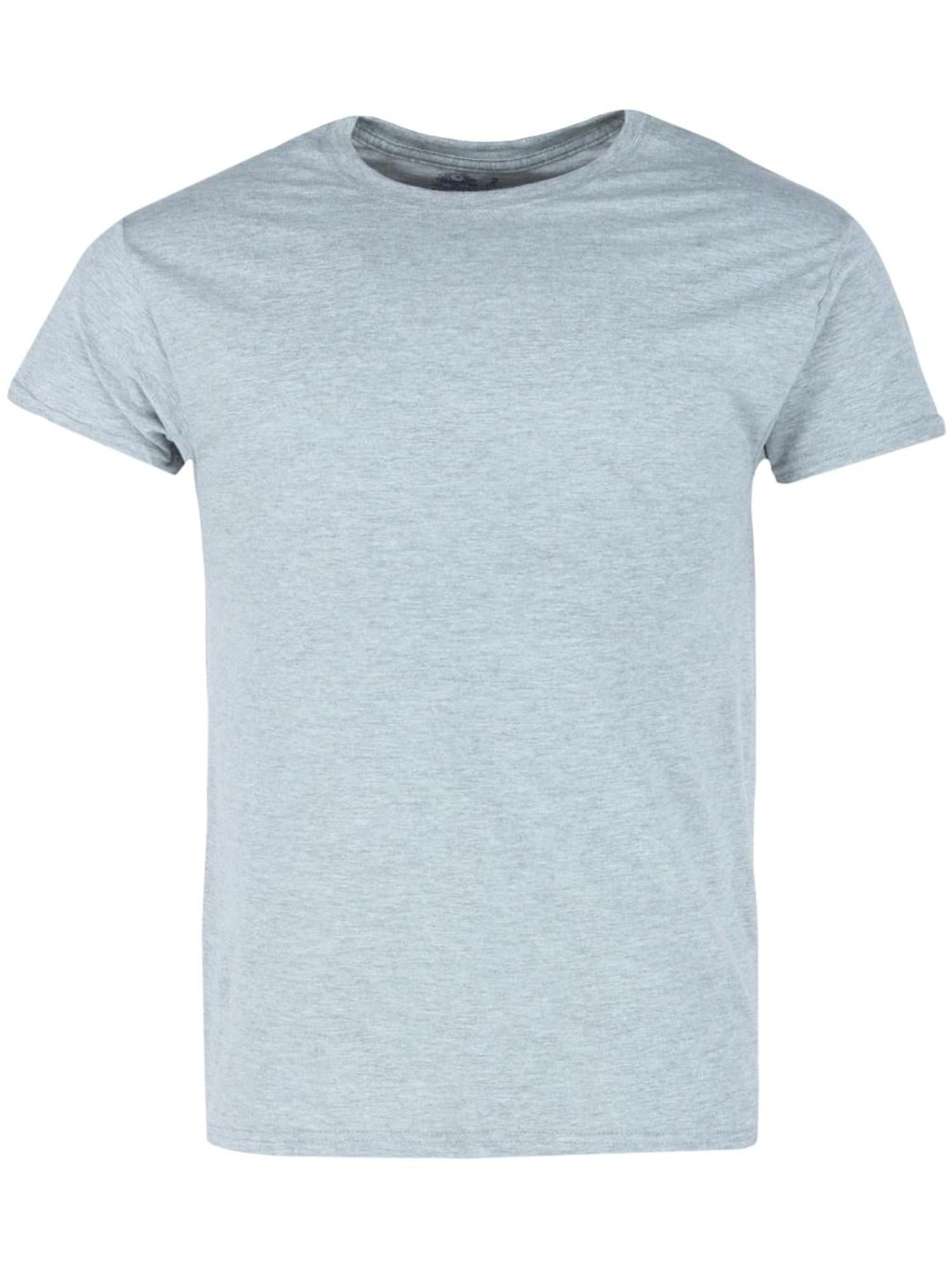 Fruit of the Loom Men's EverSoft Crew Neck Undershirts, Moisture-Wicking Short Sleeve T-Shirts, Tag-Free Multipacks - Image 3