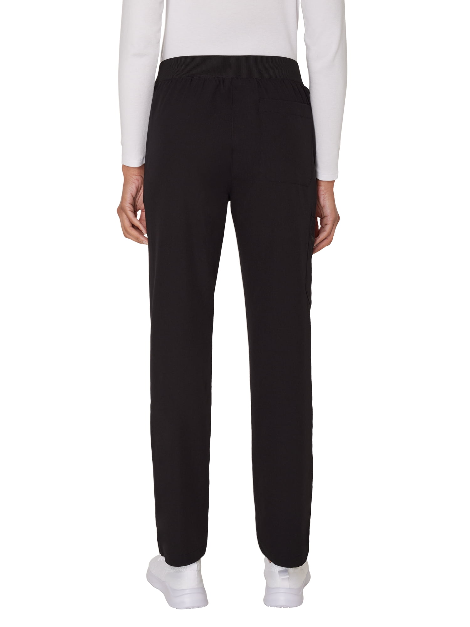 Hanes Women's Premium Straight-Leg Scrub Pants, Style HWP103, Sizes up-to 3XL - Image 2