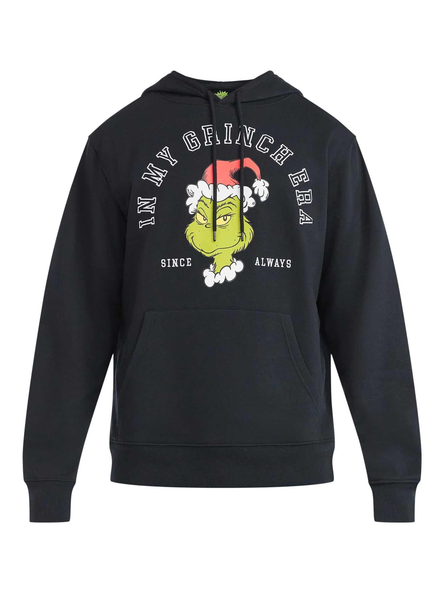 The Grinch Men's and Big Men's Era Graphic Hoodie, Sizes S-3XL - Image 5