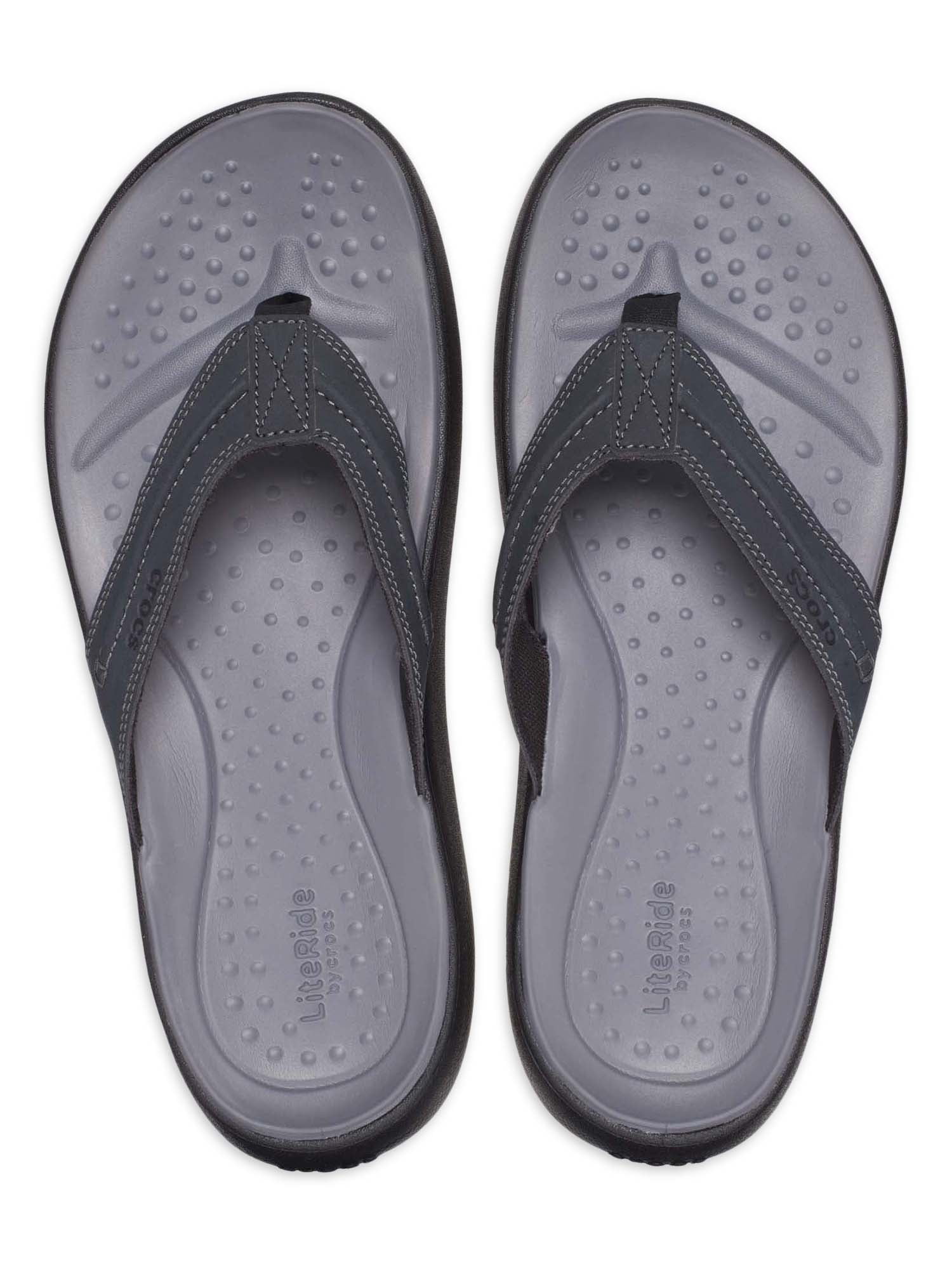 Crocs Men's Yukon Vista II LiteRide Flip-Flop Sandal - Image 6