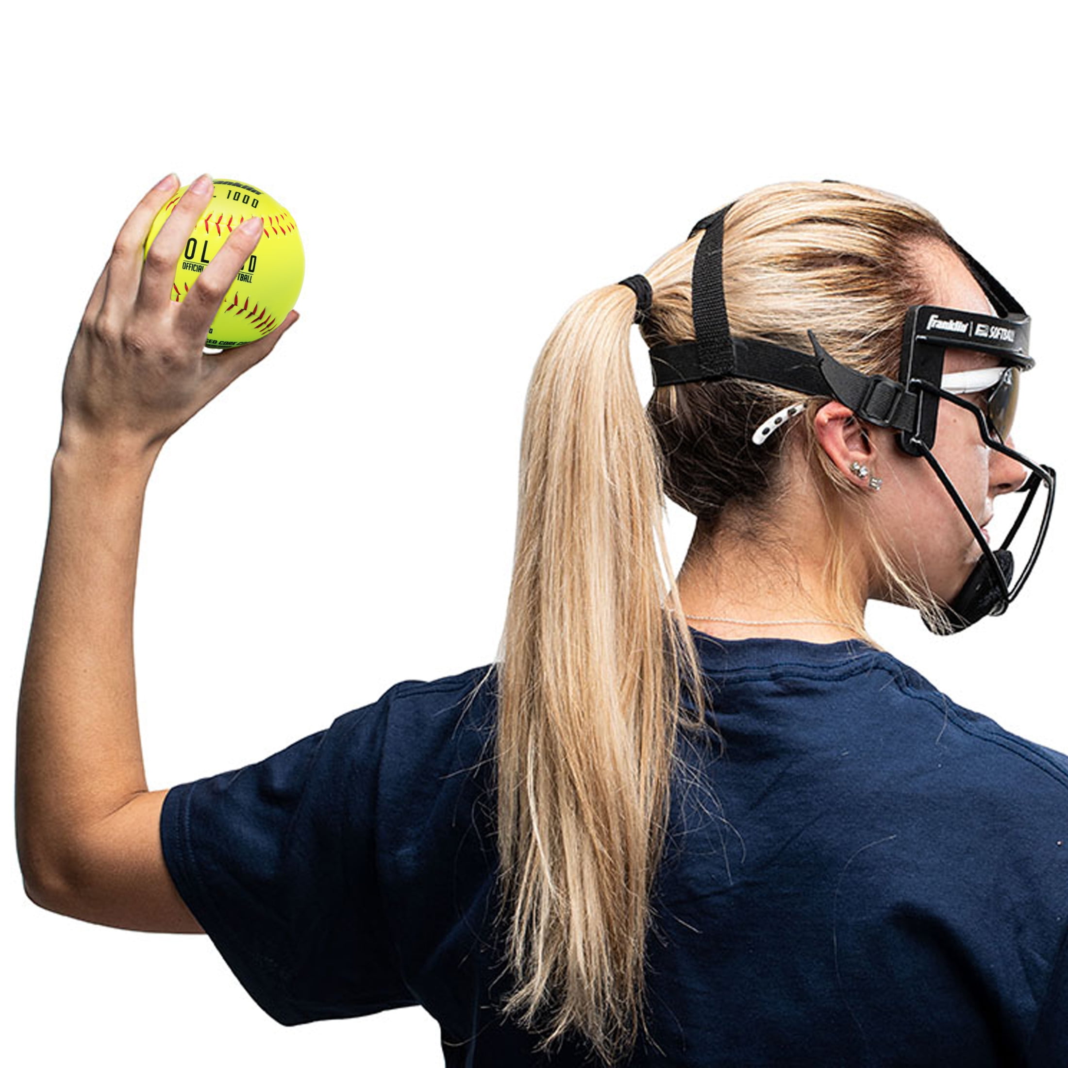 Franklin Sports Practice Softballs - (4) Official 12" Softballs + Bag - Image 7