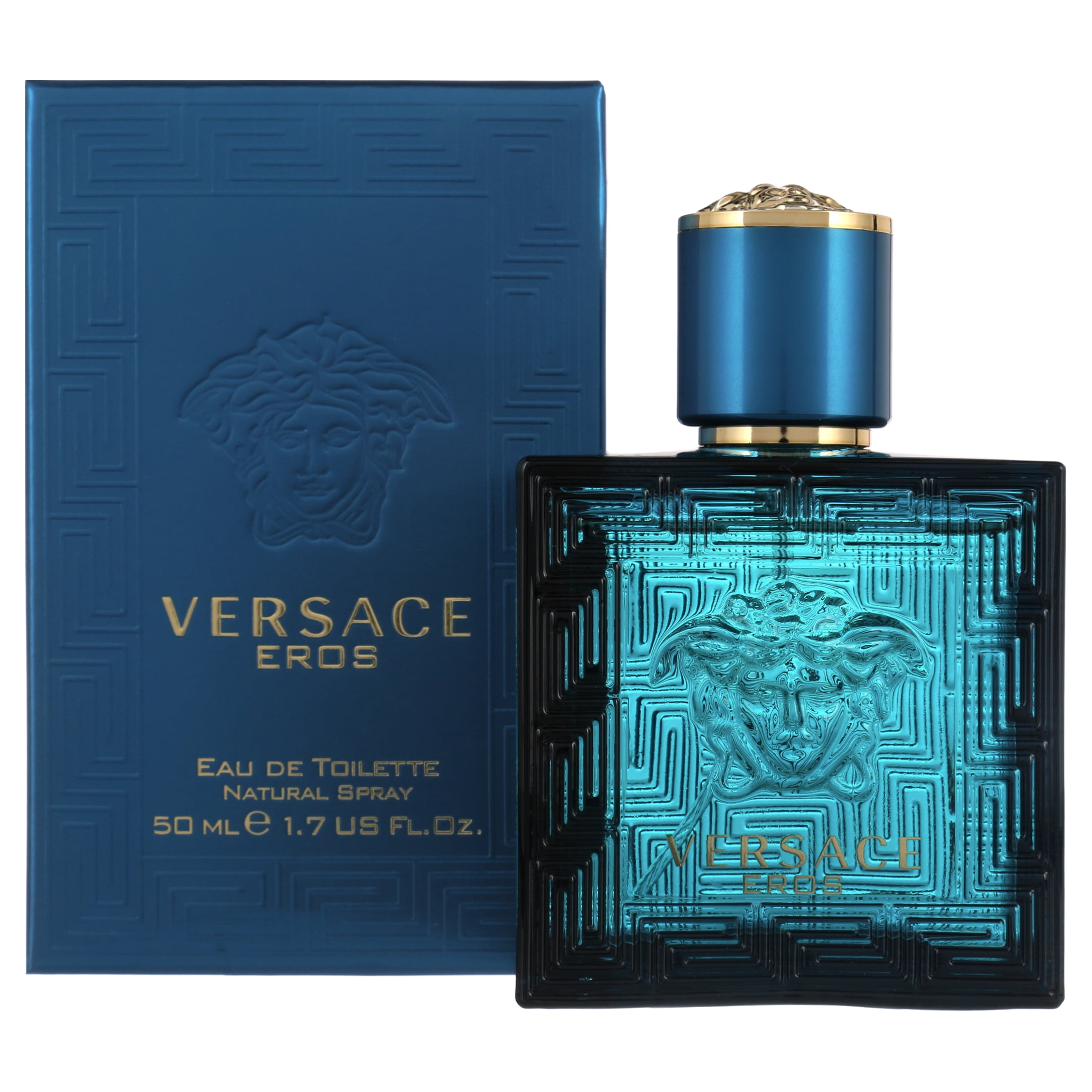 Versace Eros Eau de Toilette Spray, Cologne for Men, 1.7 Oz - Image 7