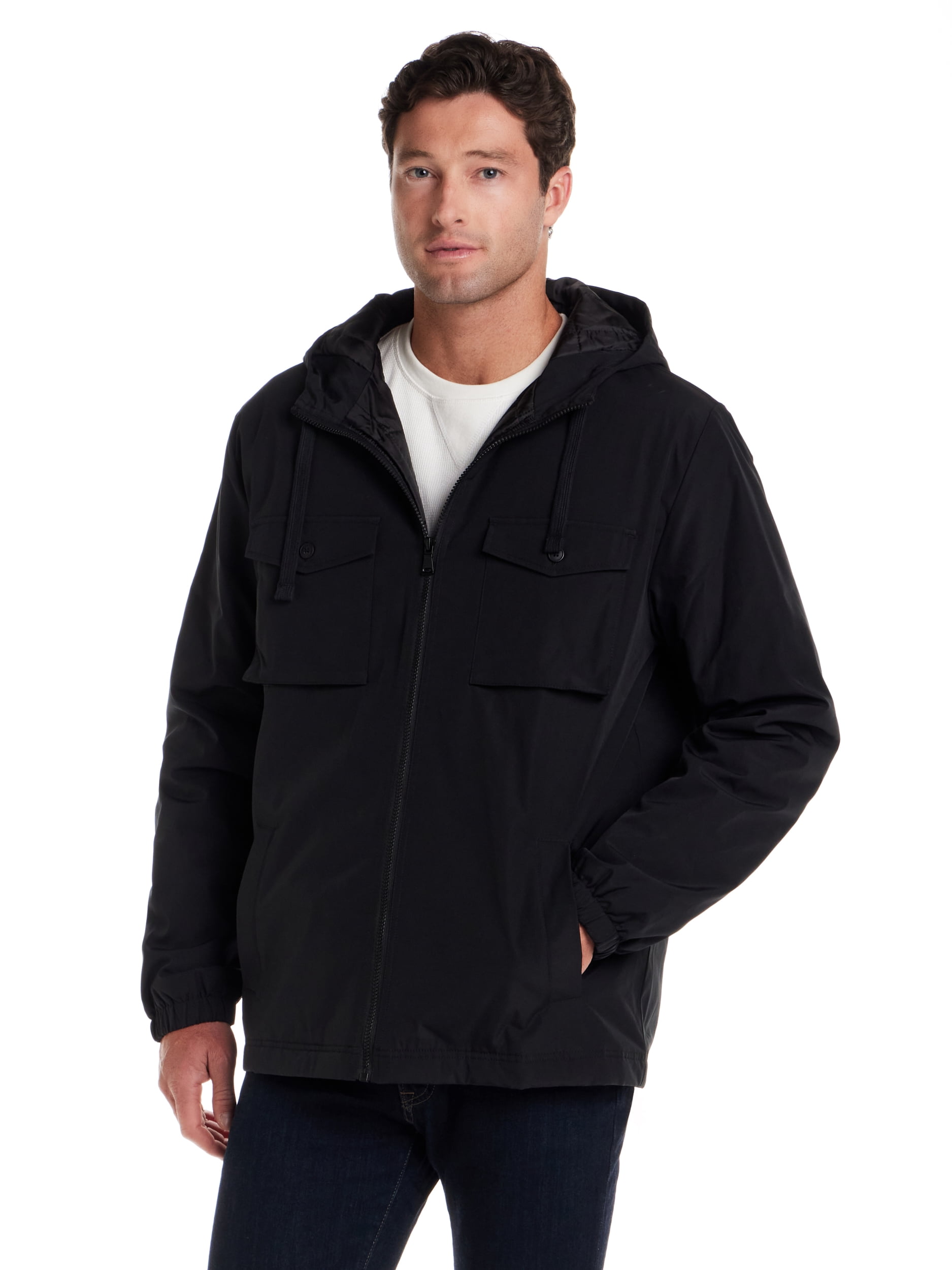 Frontier Threads Men's Lined Poly Memory Hooded Safari Jacket - Image 5