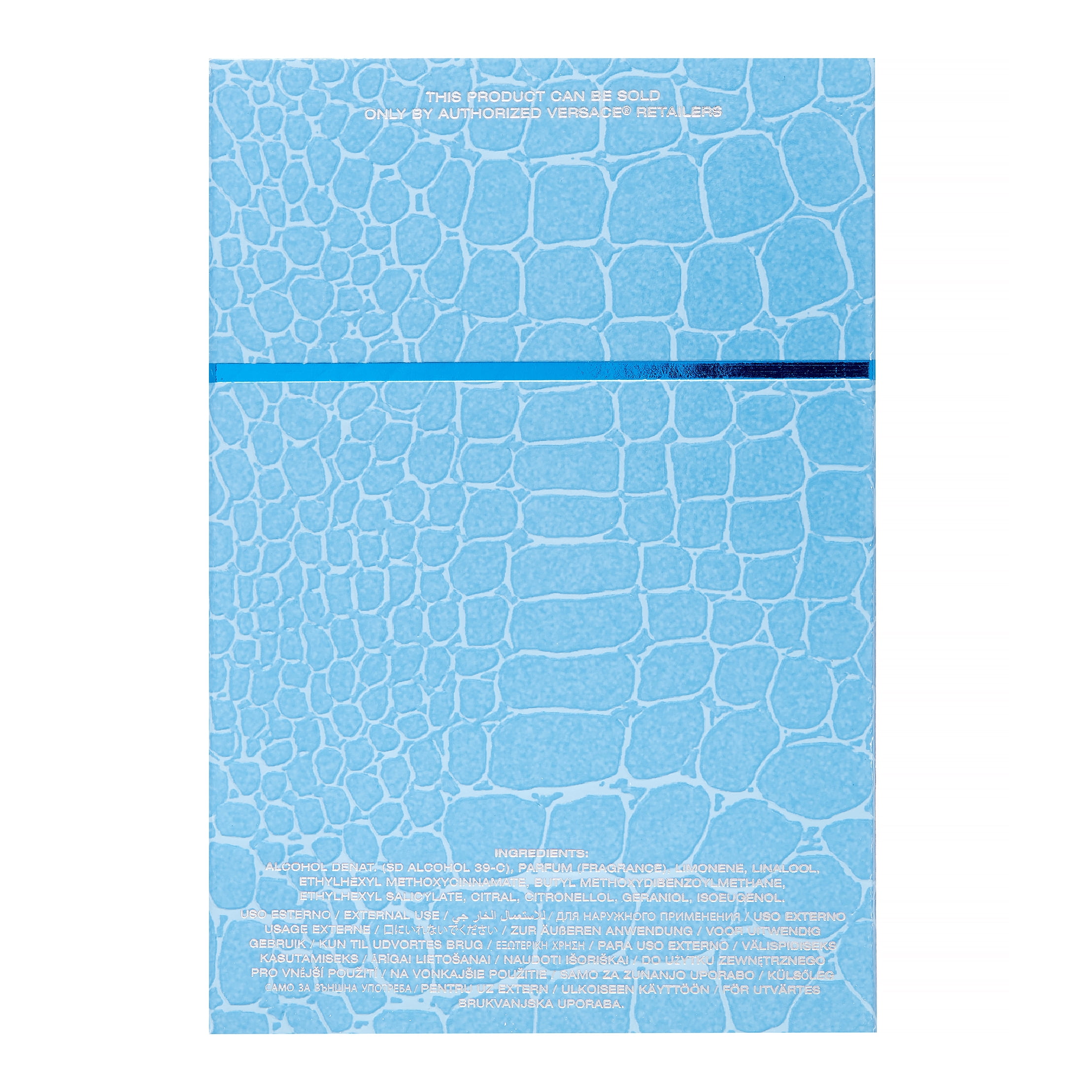 Versace Man Eau Fraiche- Eau De Toilette Spray 3.4 Oz - Image 3