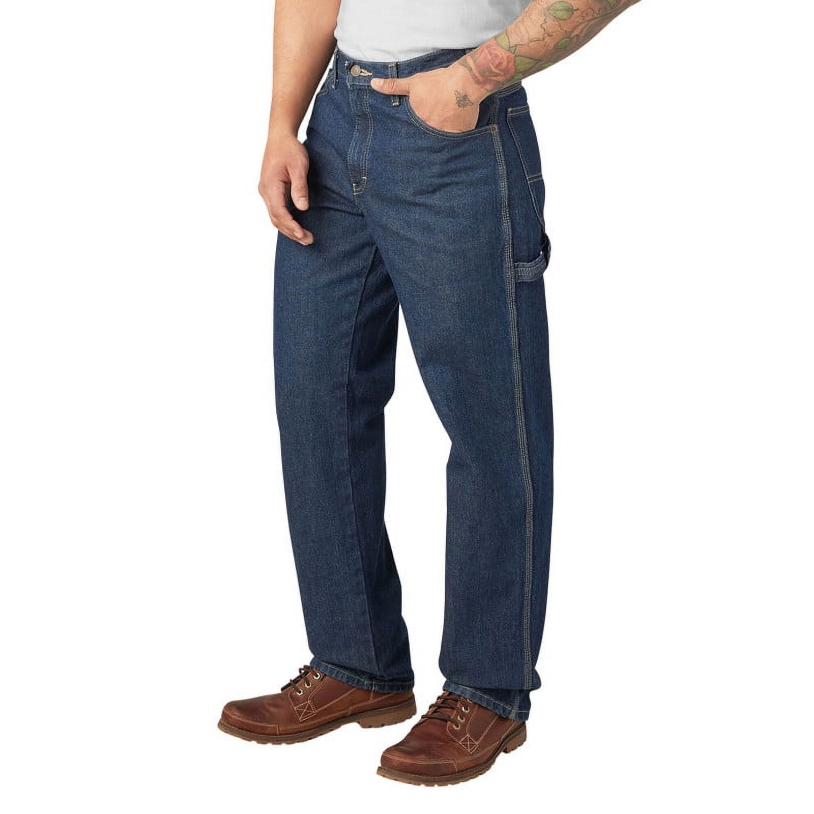 Dickies Men's Relaxed Fit Heavyweight Carpenter Workwear Jean - Image 6