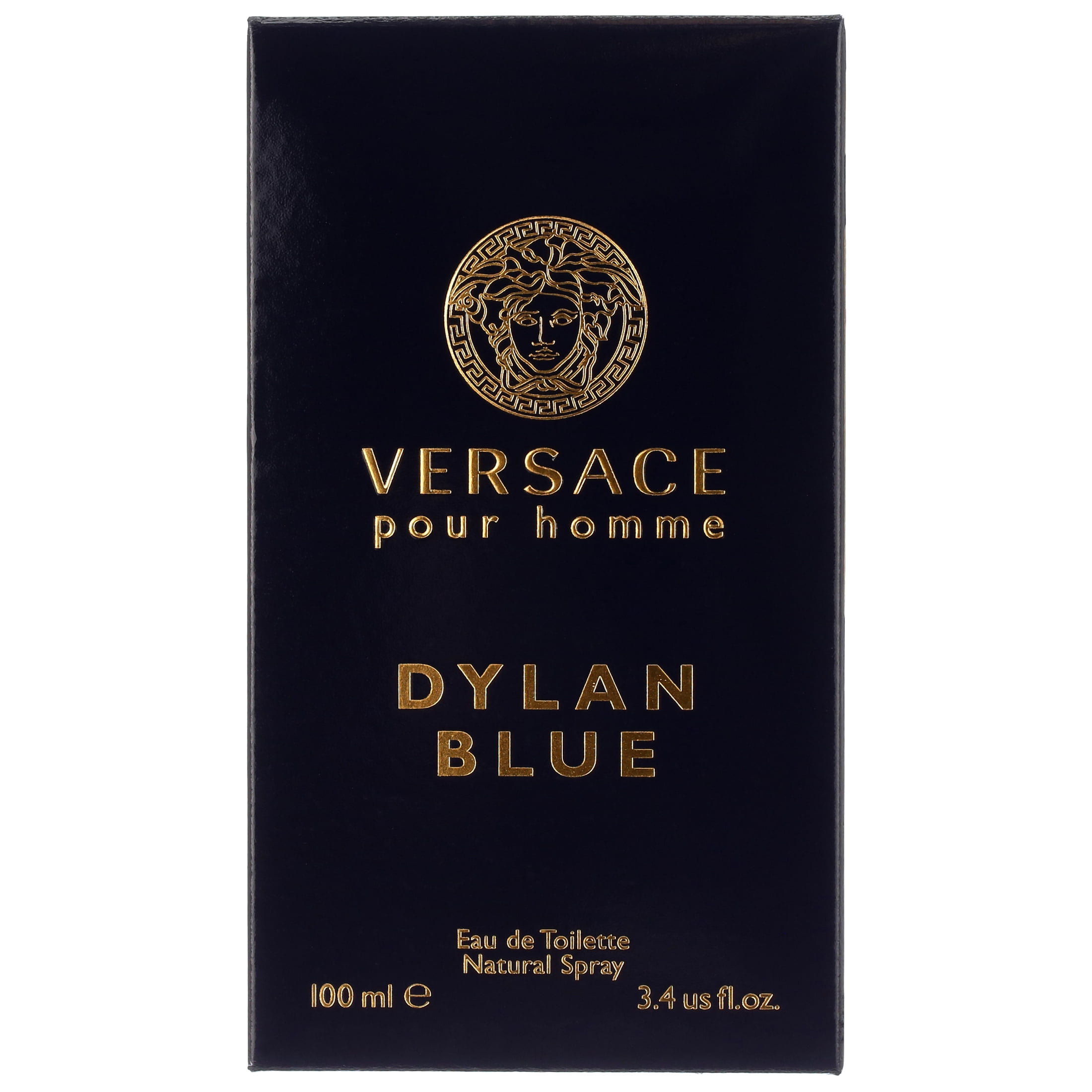 Versace Dylan Blue Eau de Toilette, Cologne for Men, 3.4 fl oz - Image 3