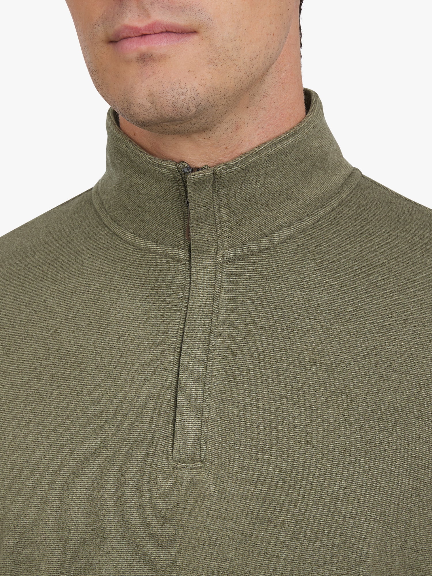 Chaps Men's & Big Men's Mini Ottoman Quarter Zip Sweater, Sizes S-3XL - Image 4