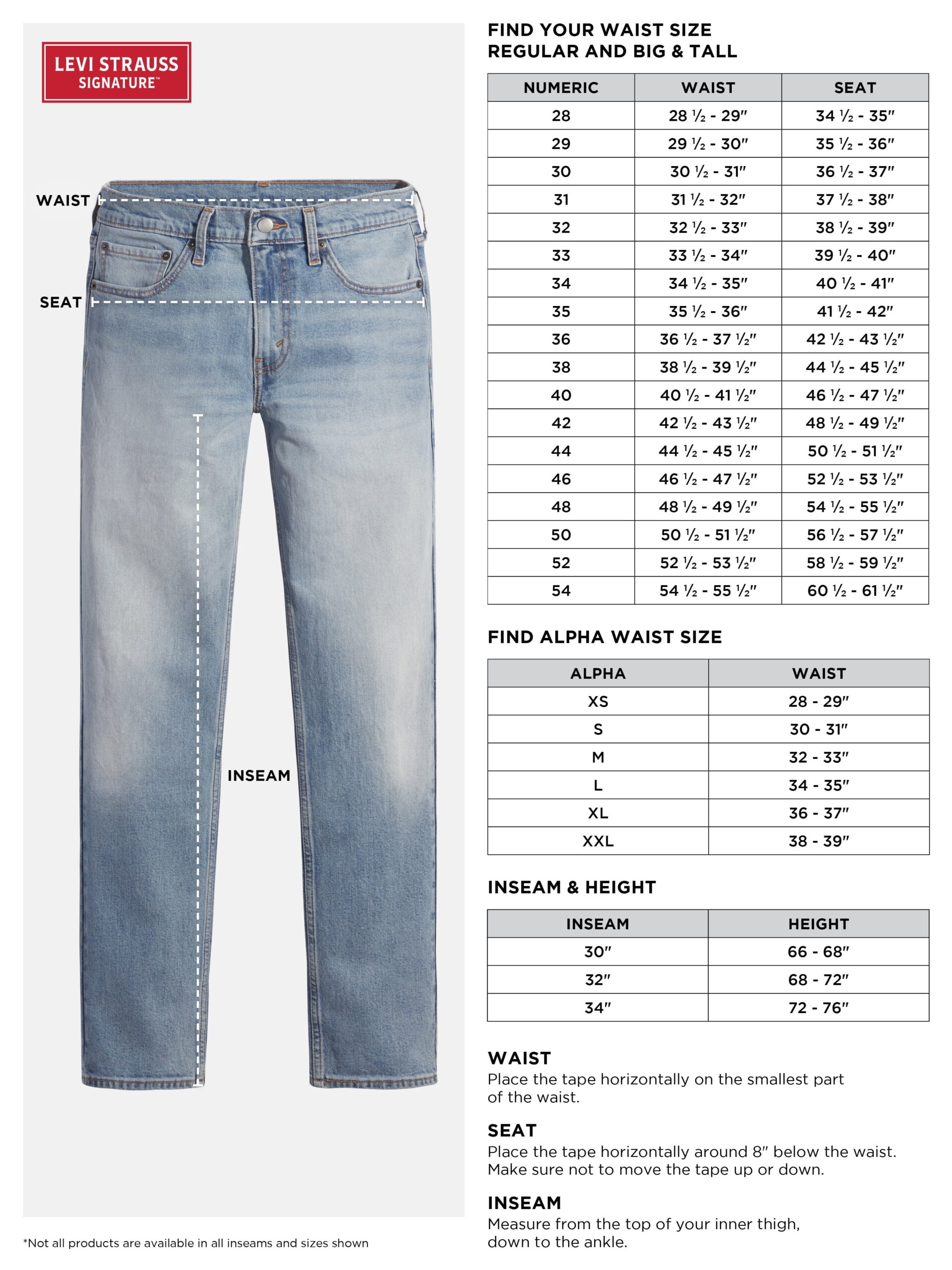 Levi Strauss Signature Men's and Big and Tall Carpenter Jean - Image 6
