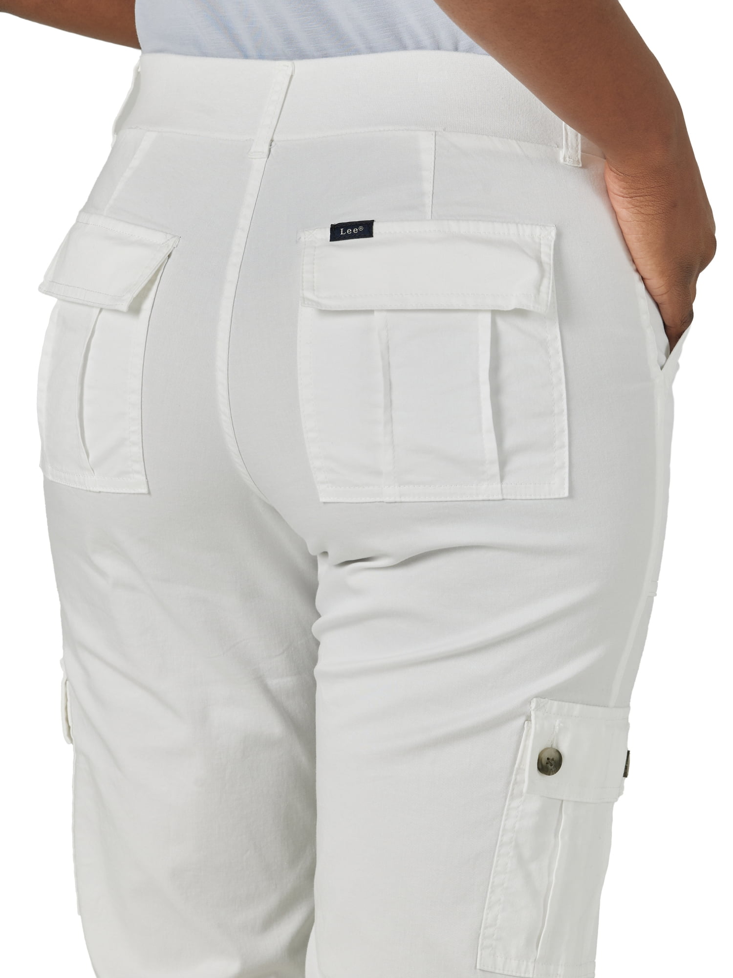 Lee Women's Flex to Go Mid Rise Capri Pants - Image 6