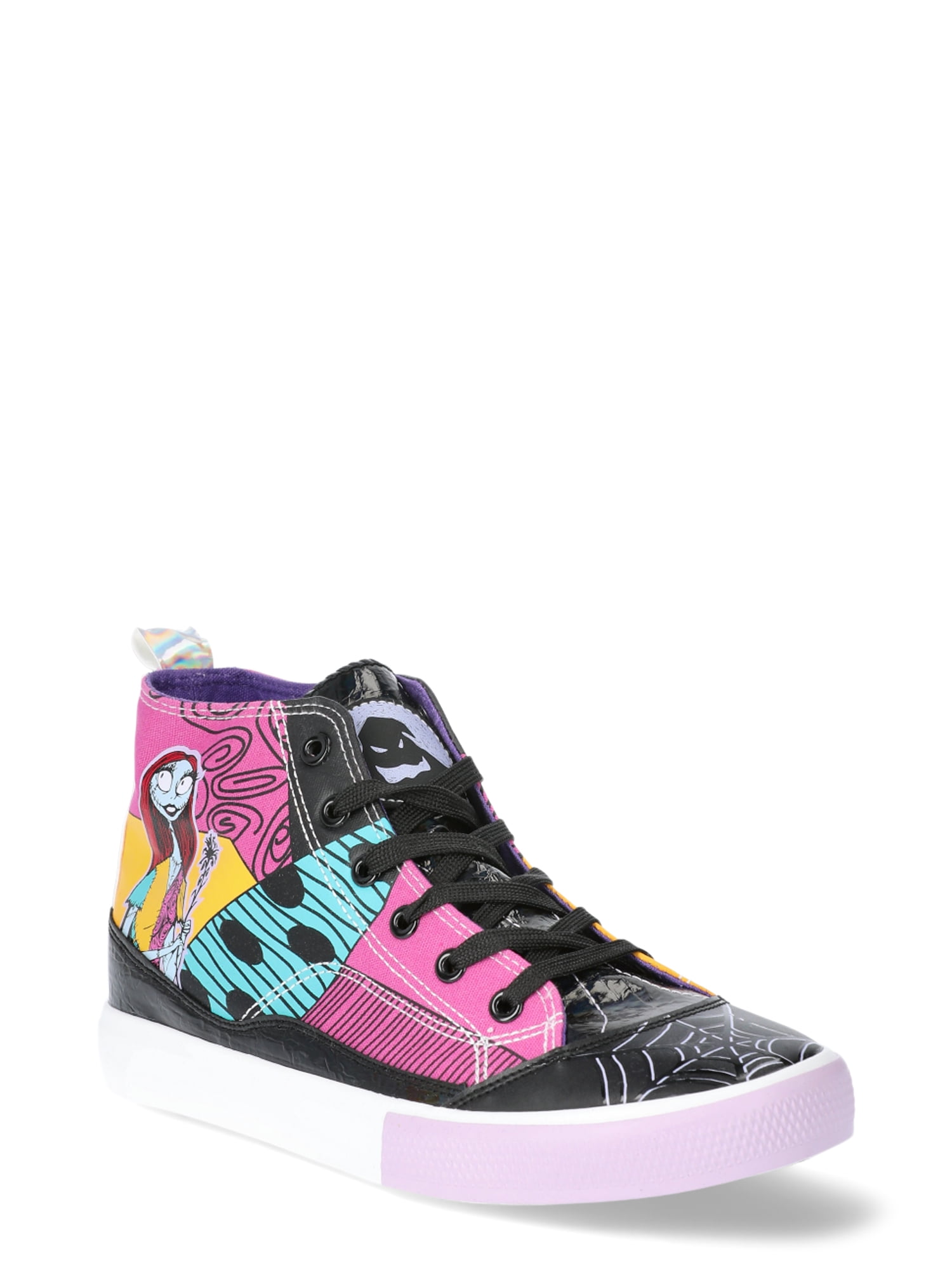 Women's Disney Nightmare Before Christmas High Top Lace Up sneaker - Image 5