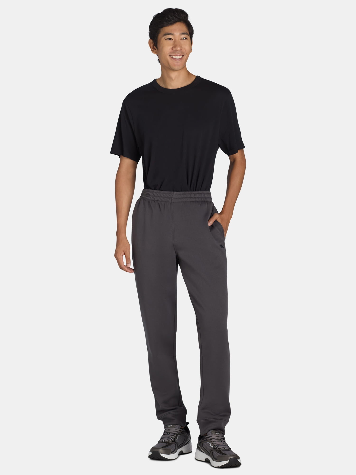 Russell Athletic Men's Fleece Joggers, 2-Pack, Sizes S-2XL - Image 3