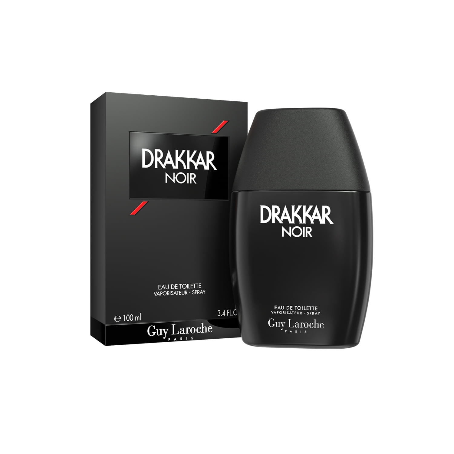 Guy Laroche Drakkar Noir Eau de Toilette, Cologne for Men, 3.4 fl oz - Image 2