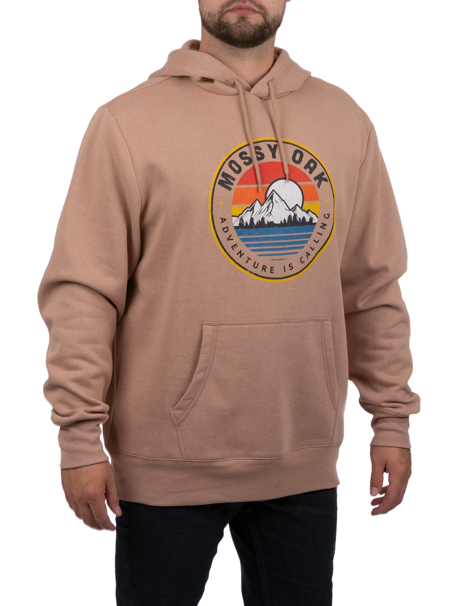 Mossy Oak Men's Graphic Hoodie with Long Sleeves - Image 3