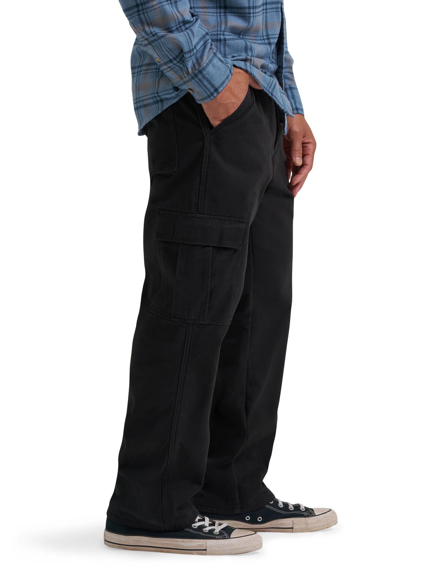 Wrangler® Men's Fleece Lined Cargo Pant - Image 4