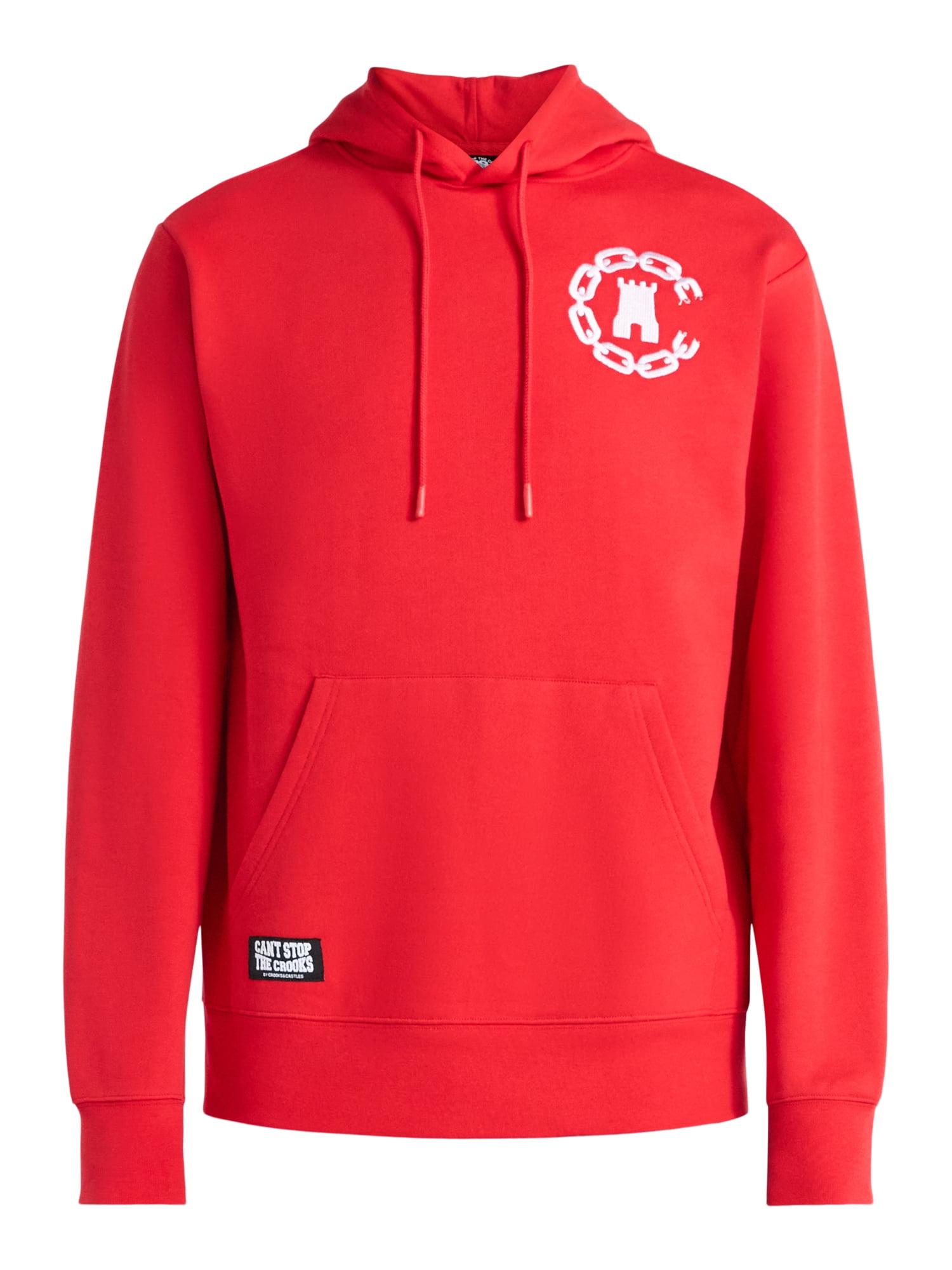 Crooks & Castles Men's C&C Club Graphic Hoodie, Sizes XS-3XL - Image 5