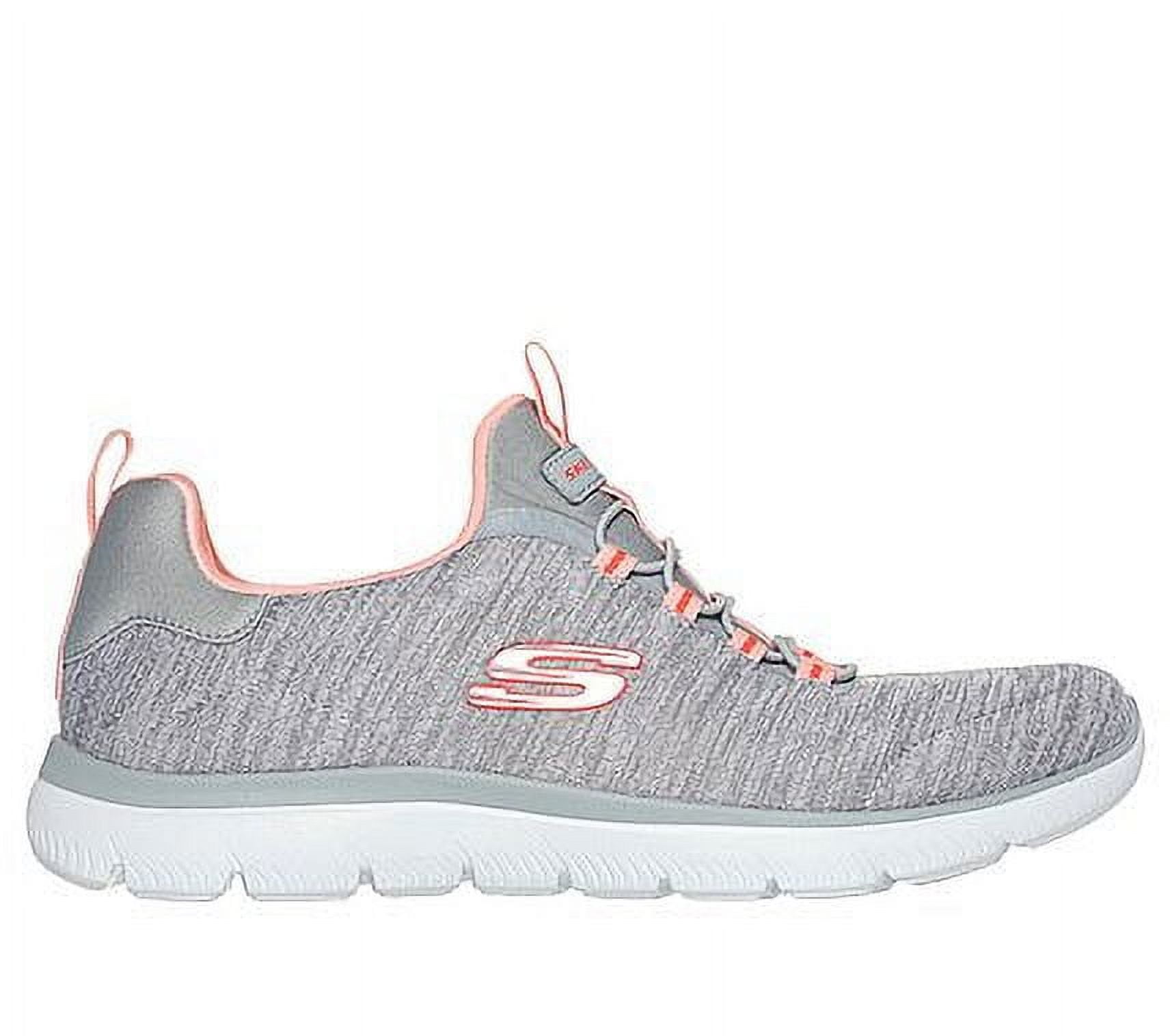 Skechers Women's SUMMITS-FRESH IMPRESSION Slip-On Athletic Sneaker, Wide Width Available - Image 6