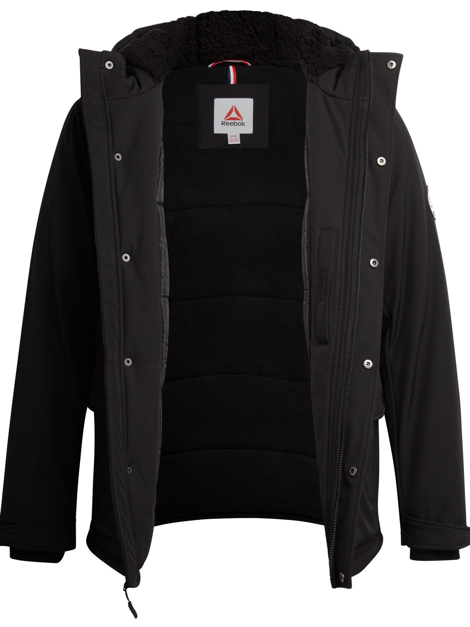 Reebok Men's Insulated Parka, Sizes M-2XL - Image 3