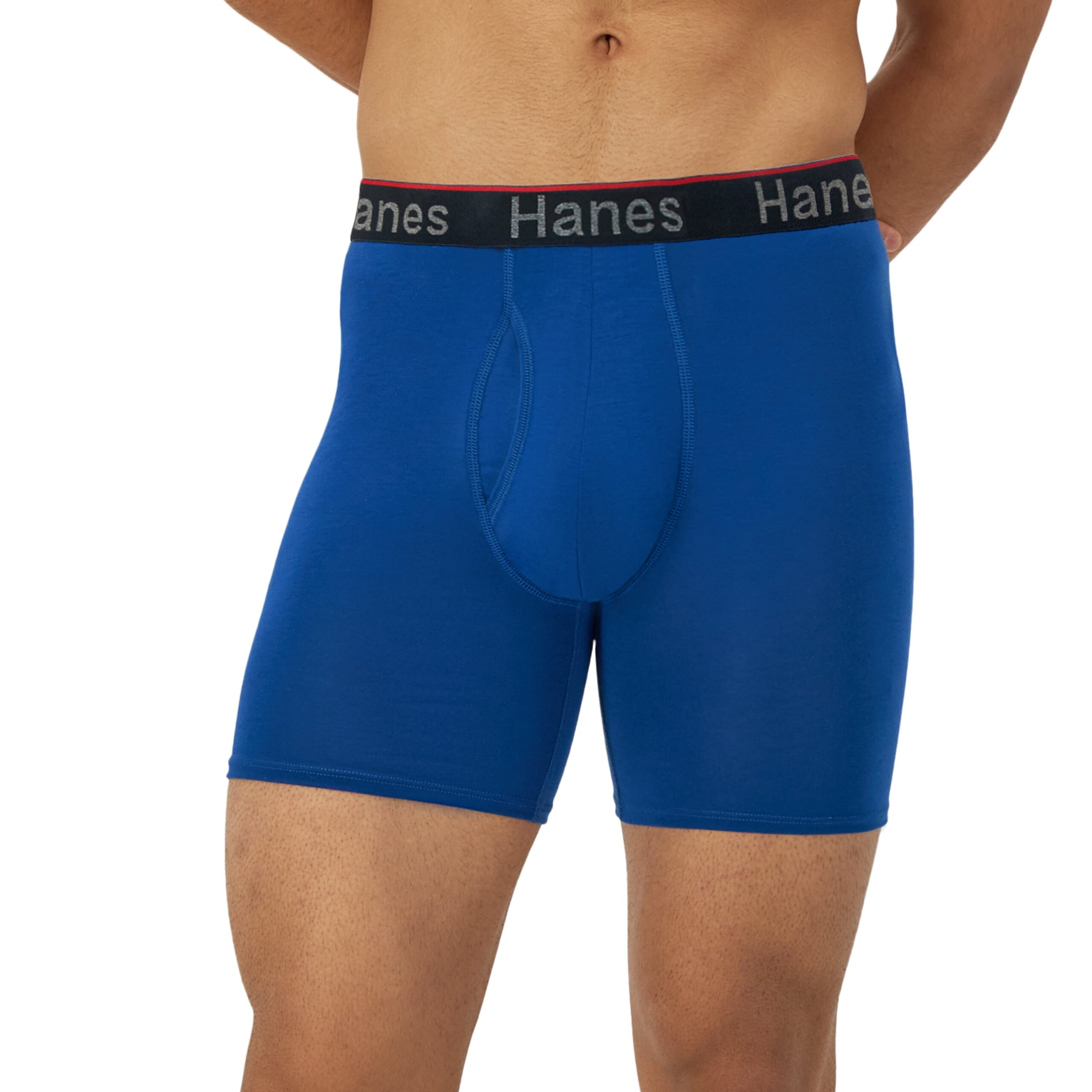 Hanes Men's Comfort Flex Fit Total Support Pouch Boxer Briefs, 3 Pack - Image 3