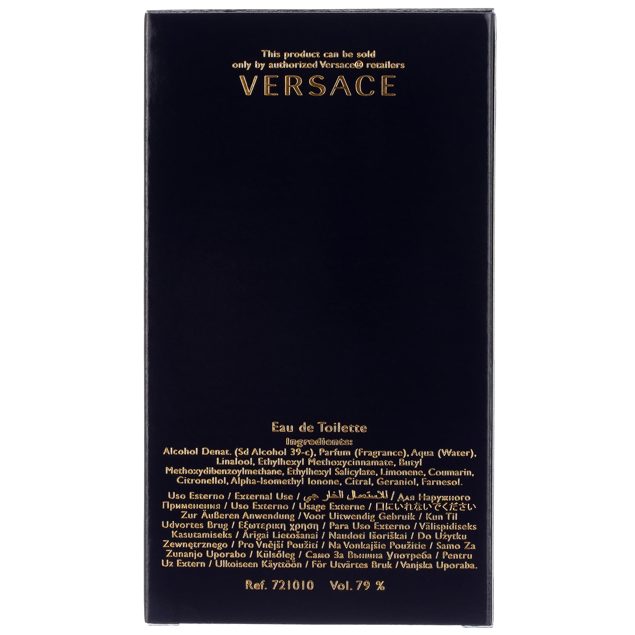 Versace Dylan Blue Eau de Toilette, Cologne for Men, 3.4 fl oz - Image 5