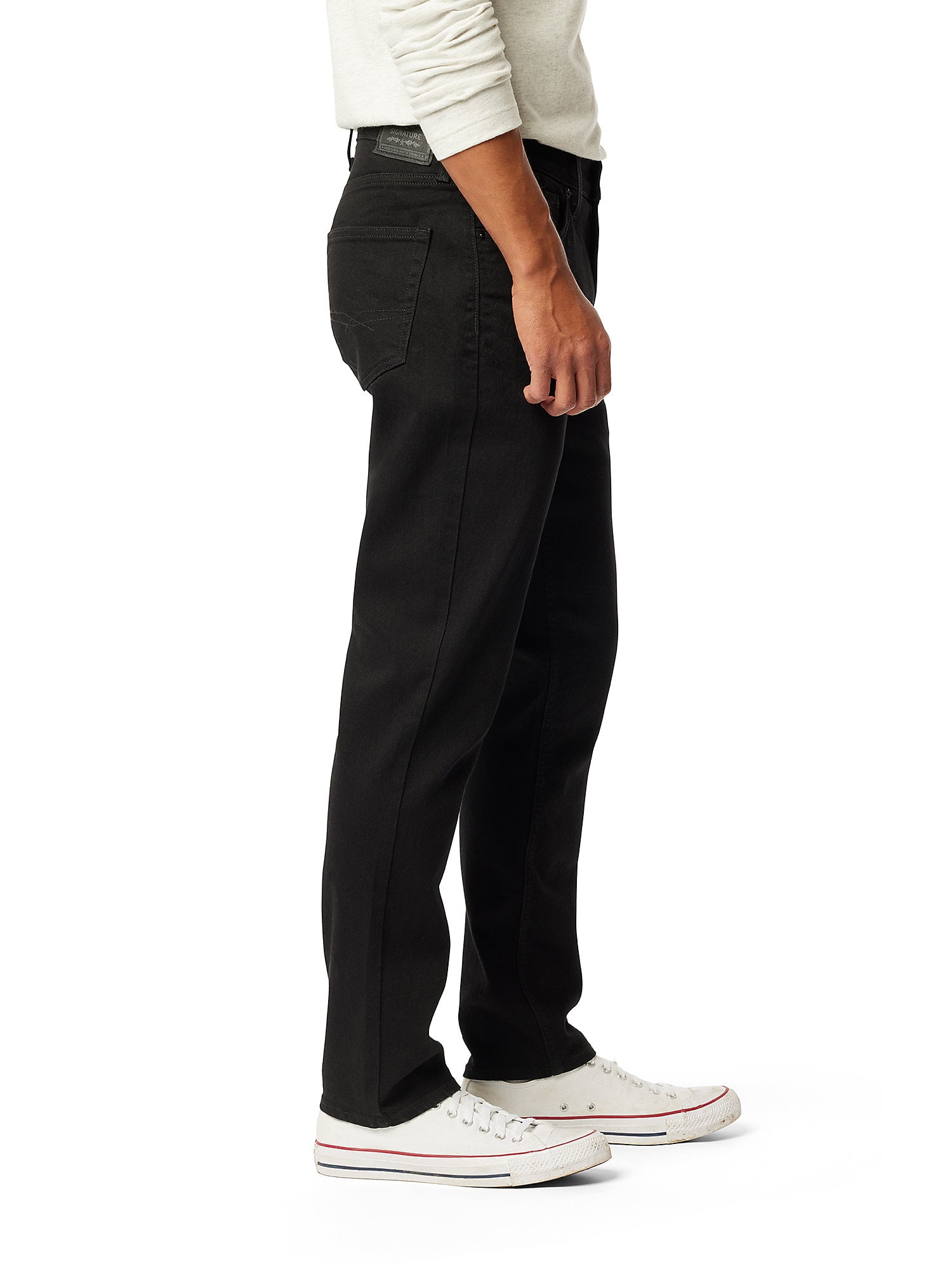 Levi Strauss Signature Men's Athletic Slim Fit Jean - Image 6