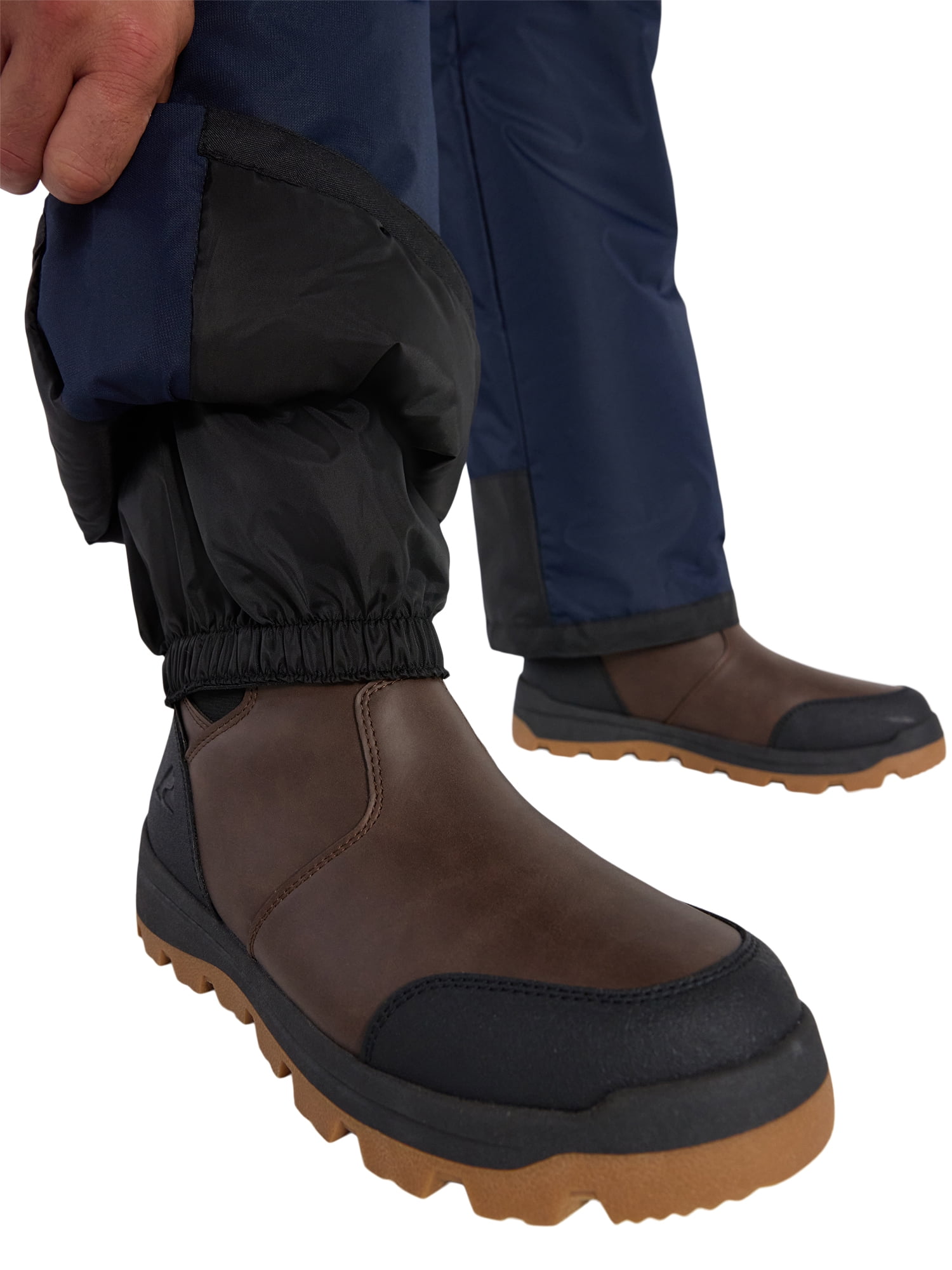 Ozark Trail Men's High Rise Ski Bib - Image 7