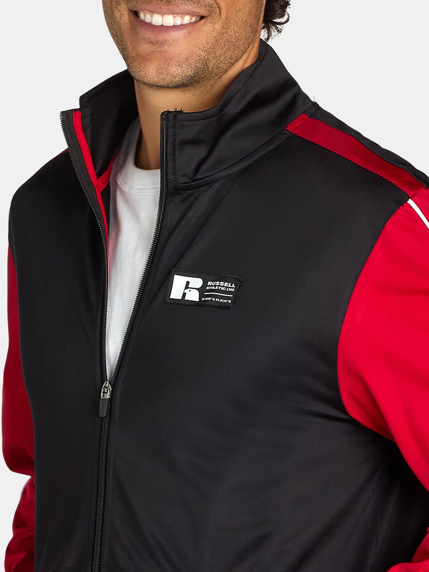 Russell Athletic Men's Polyester Tricot Jacket, Sizes S-2XL - Image 4
