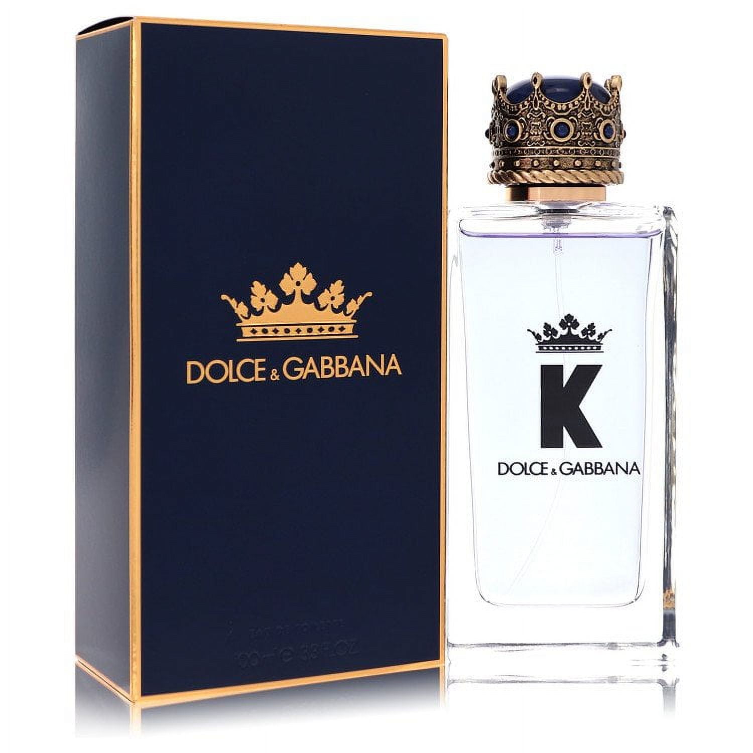 ($94 Value) Dolce & Gabbana K Eau De Toilette Spray, Cologne for Men, 3.4 Oz - Image 3