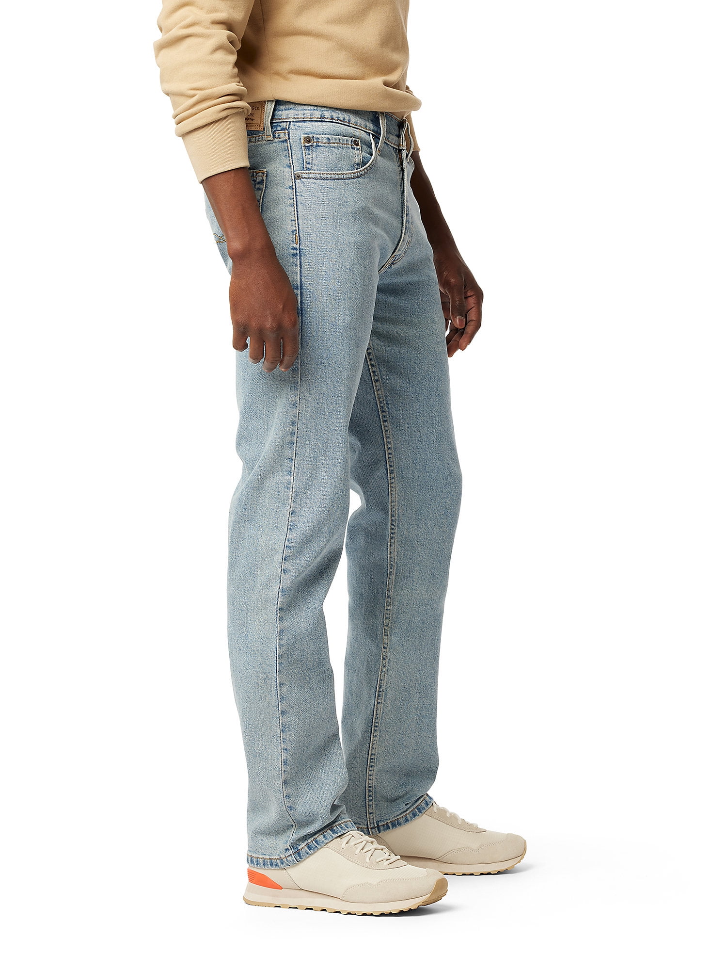 Levi Strauss Signature Men's and Big and Tall Regular Fit Jeans - Image 3