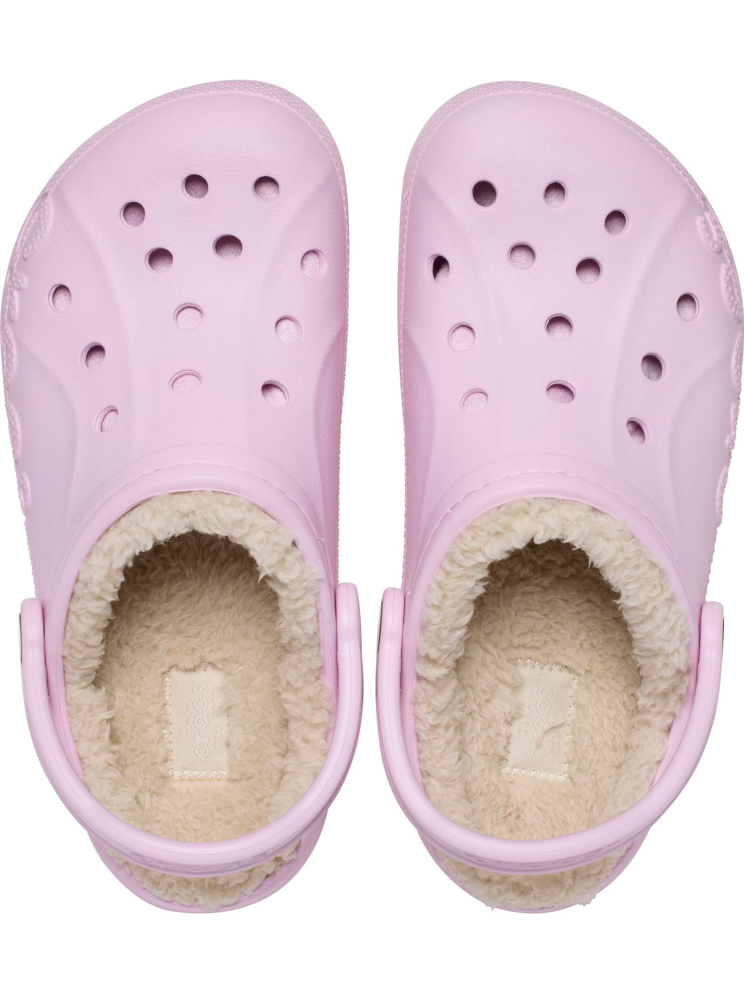Crocs Men's and Women's Unisex Baya Lined Clogs - Image 5