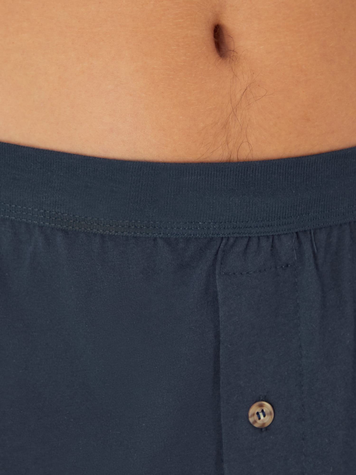 Hanes ComfortSoft Men's Boxers Pack, Moisture-Wicking Cotton Jersey, 6-Pack - Image 7